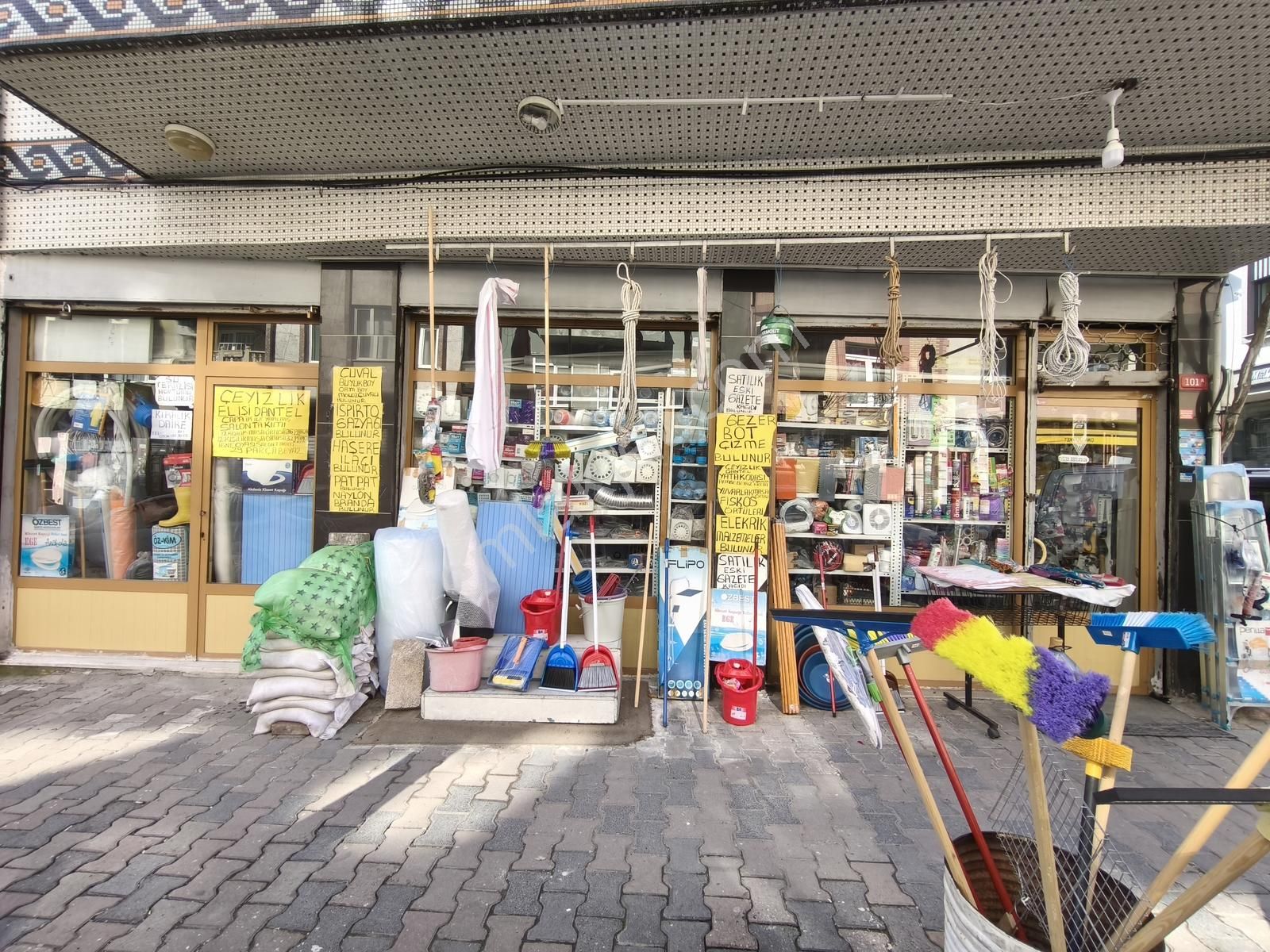 Yıldırım Mah.zafer Cad. Üzeri 55m² Düz Giriş Fırsat Çift Dükkan