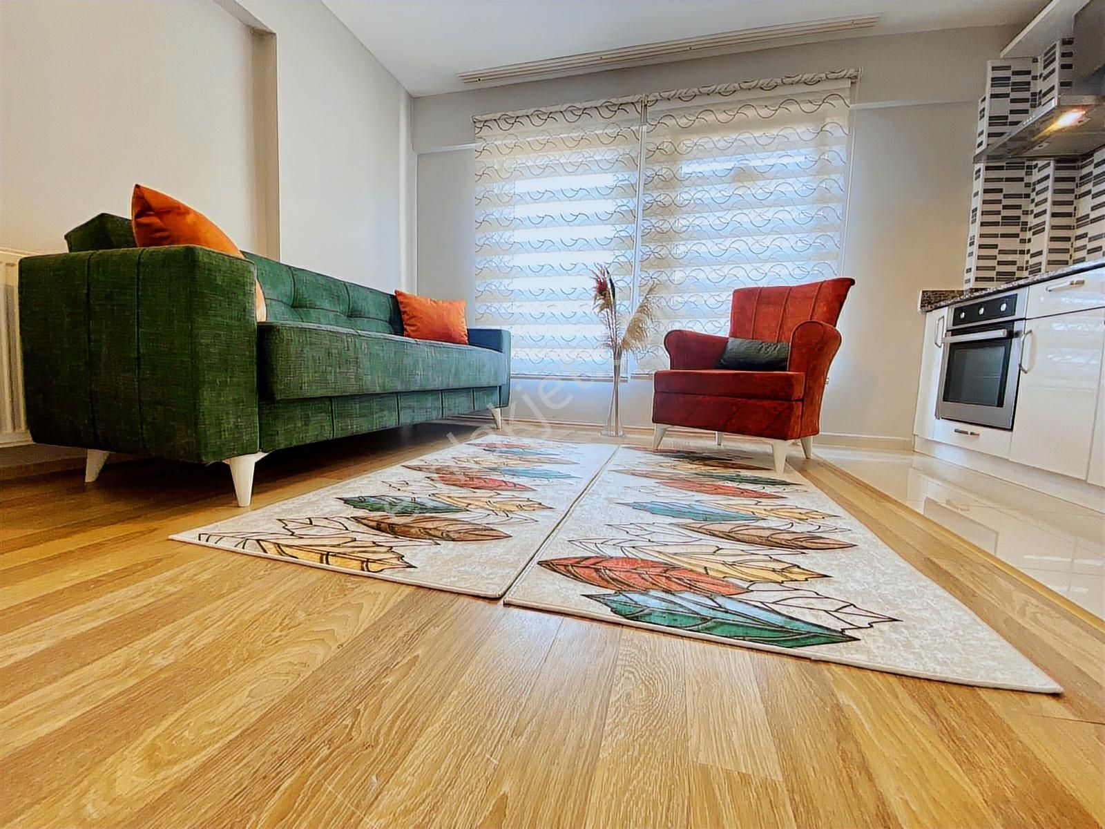 Ünbay Ata 7 Sitesi, Bahçe Katı, Eşyalı, 2+1 Daire - Görsel 15