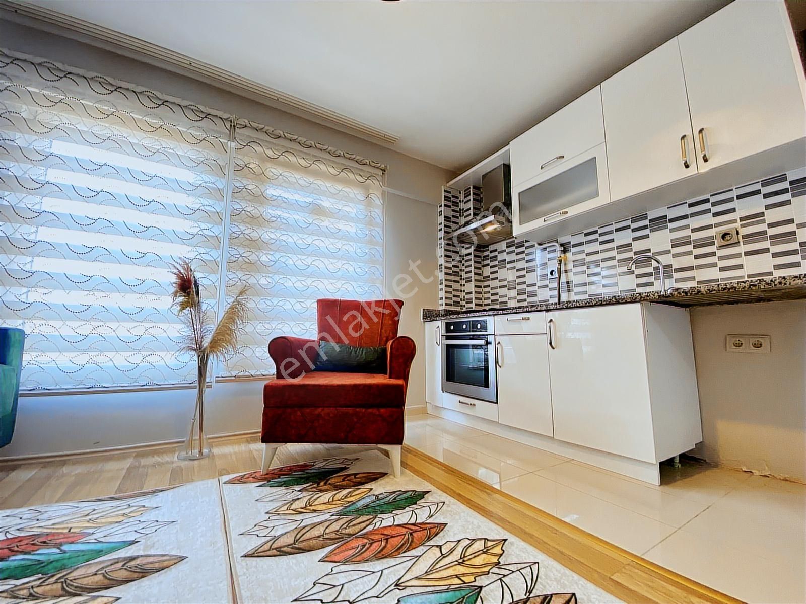 Ünbay Ata 7 Sitesi, Bahçe Katı, Eşyalı, 2+1 Daire - Görsel 8