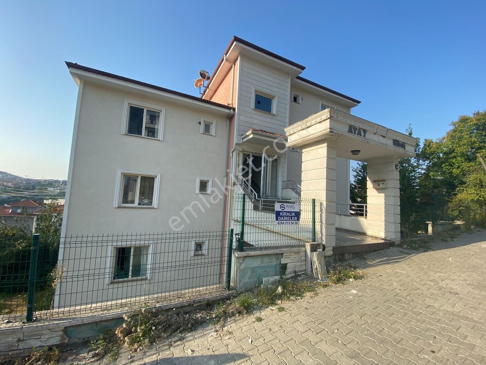 Ünbay Ata 7 Sitesi, Bahçe Katı, Eşyalı, 2+1 Daire - Görsel 25