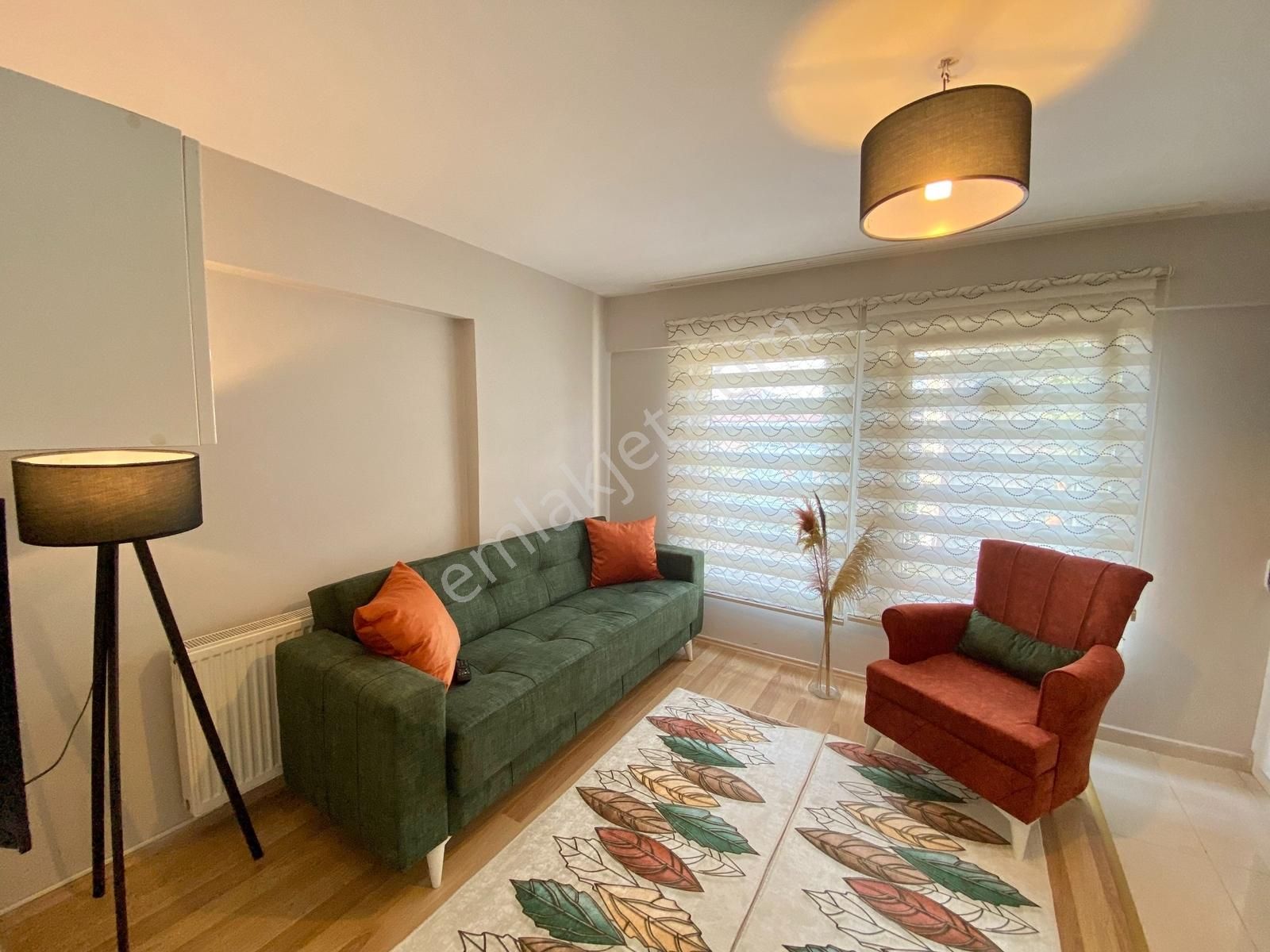 Ünbay Ata 7 Sitesi, Bahçe Katı, Eşyalı, 2+1 Daire