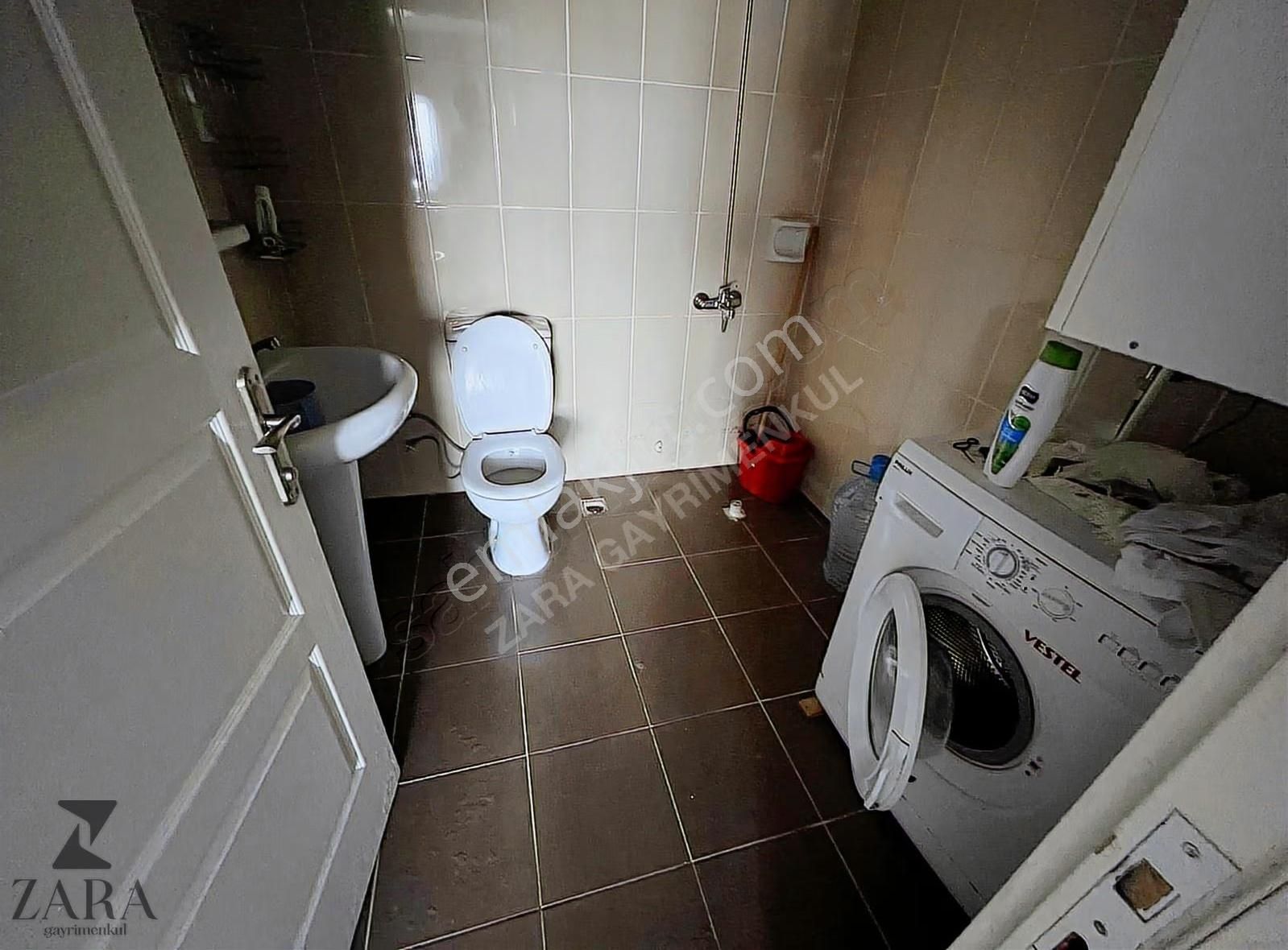 ▄zara▄zirvekent Sitesi Doğa Manzaralı Hazır Kiracılı 1+1 Daire - Görsel 11