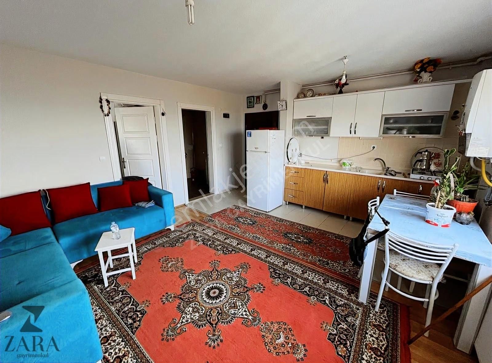 ▄zara▄zirvekent Sitesi Doğa Manzaralı Hazır Kiracılı 1+1 Daire - Görsel 17