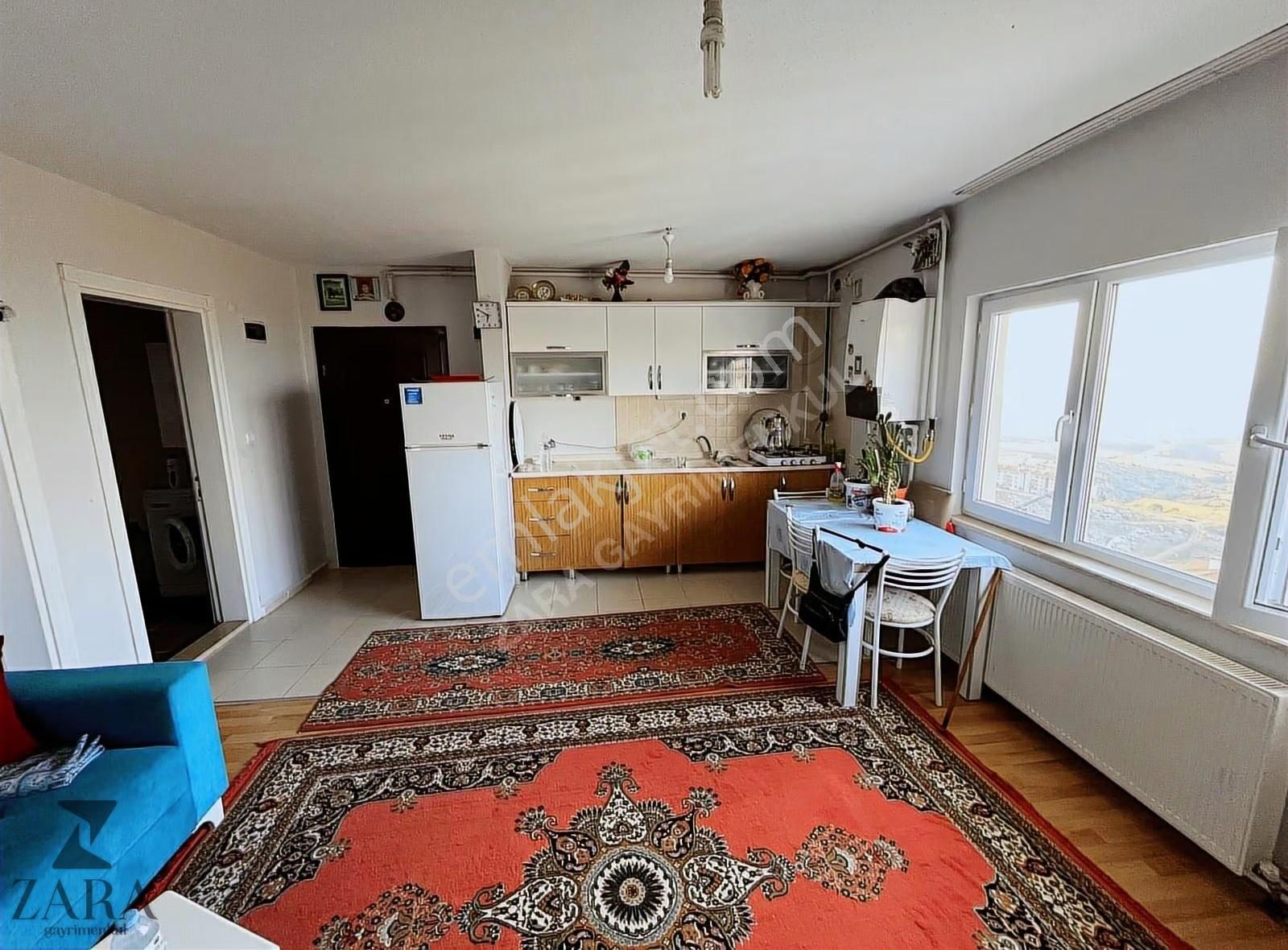 ▄zara▄zirvekent Sitesi Doğa Manzaralı Hazır Kiracılı 1+1 Daire - Görsel 13