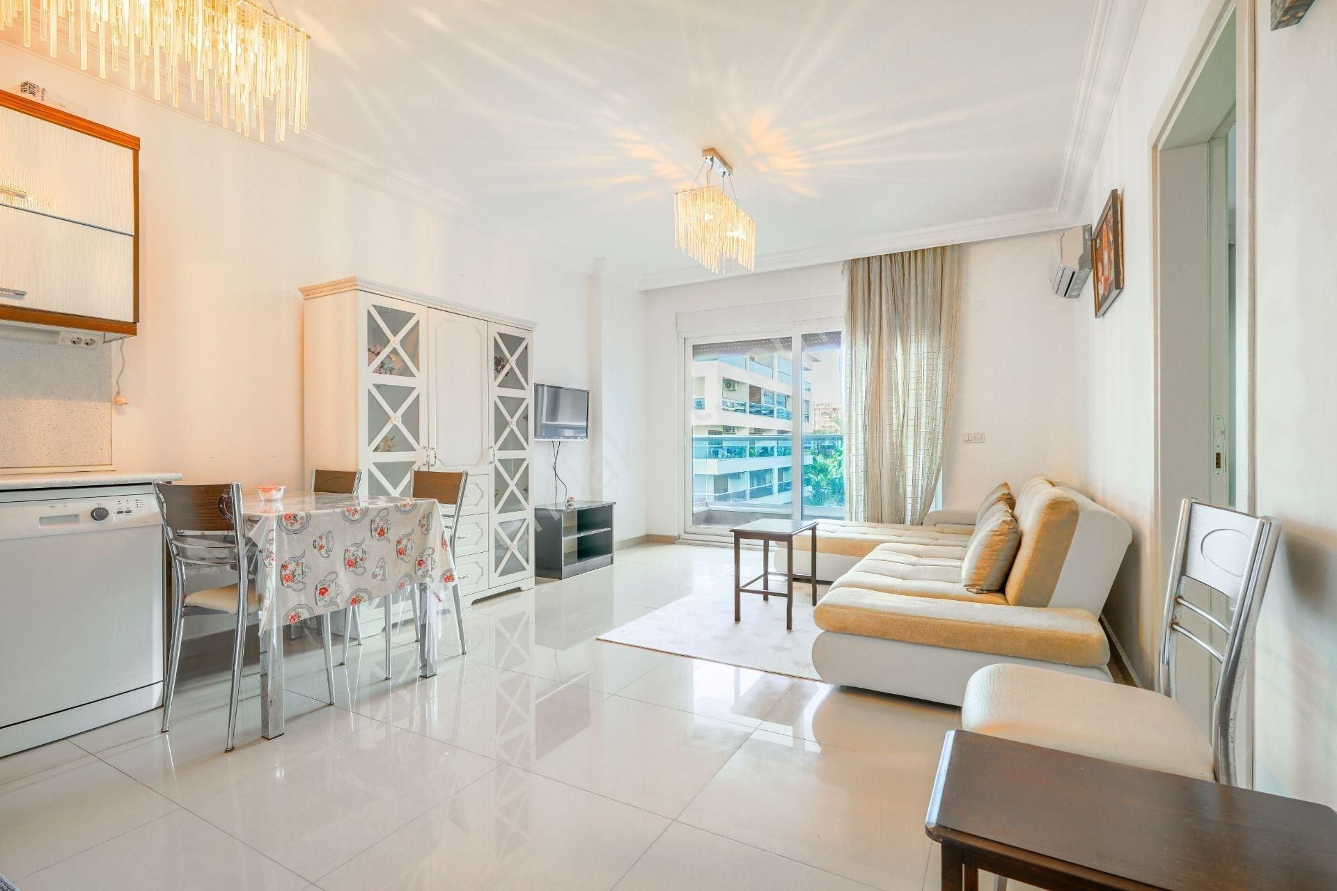 Alanya Kestel’de | Denize 250 M | Site İçinde 1+1 Satılık Daire - Görsel 6