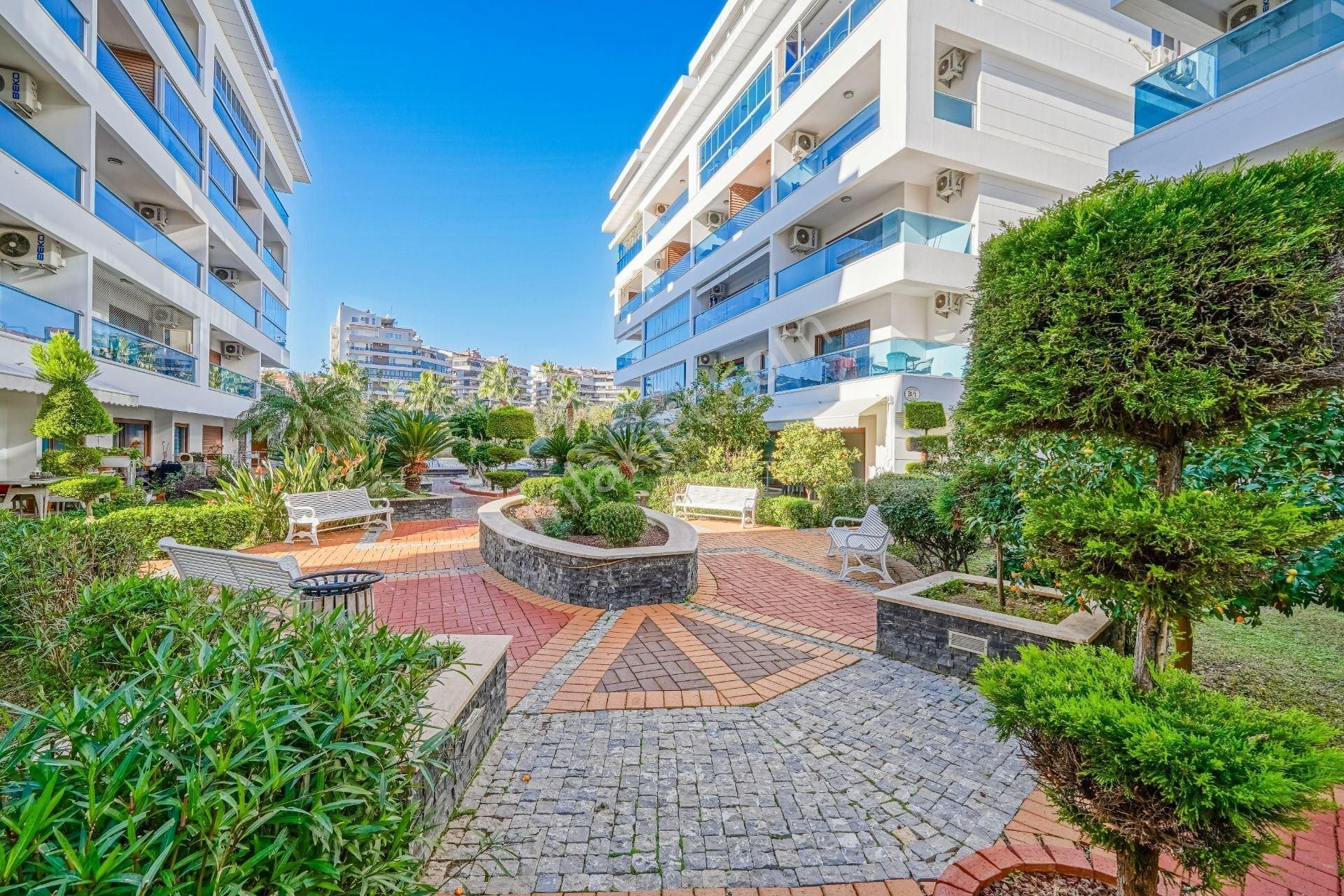 Alanya Kestel’de | Denize 250 M | Site İçinde 1+1 Satılık Daire - Görsel 22