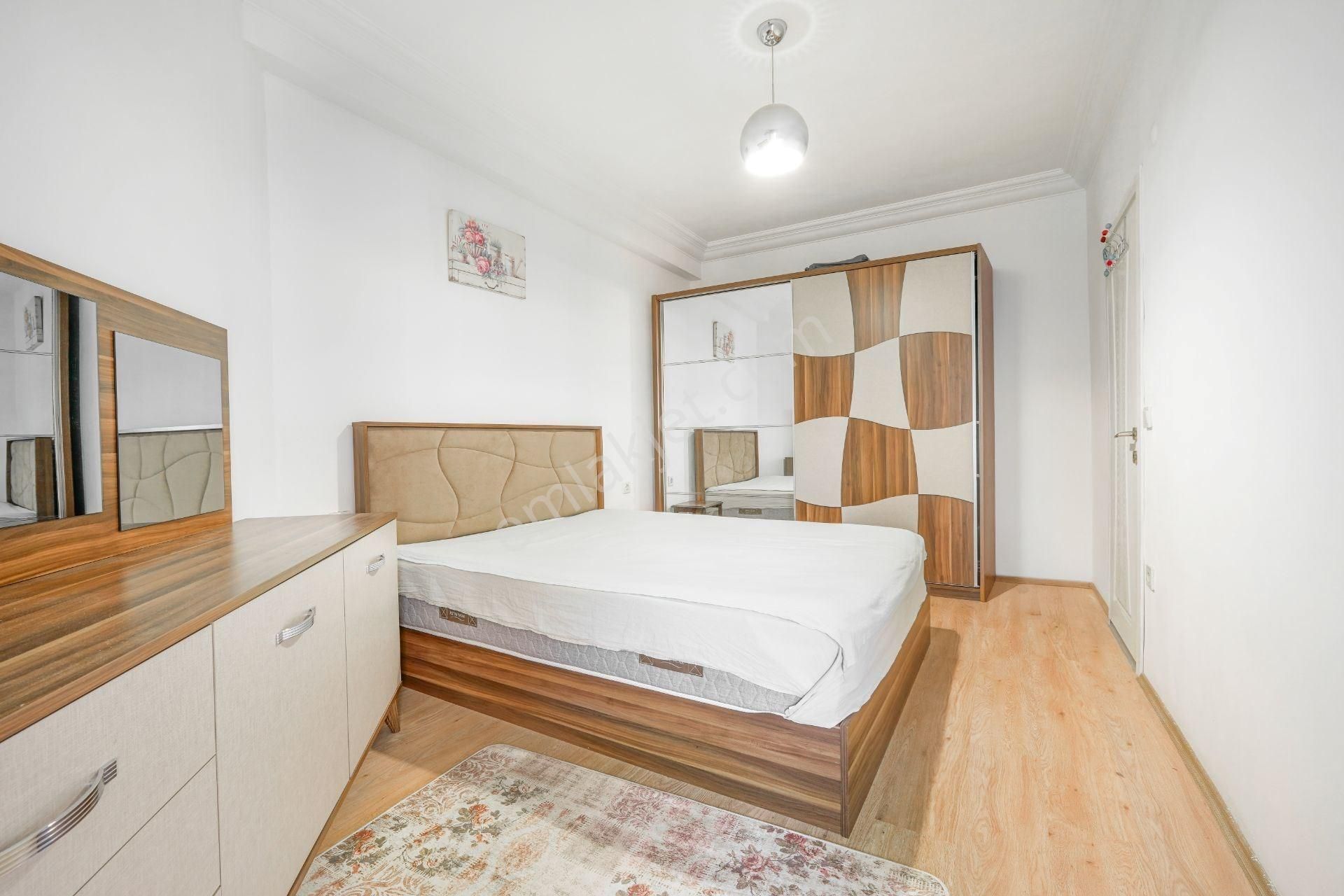 Alanya Kestel’de | Denize 250 M | Site İçinde 1+1 Satılık Daire - Görsel 15