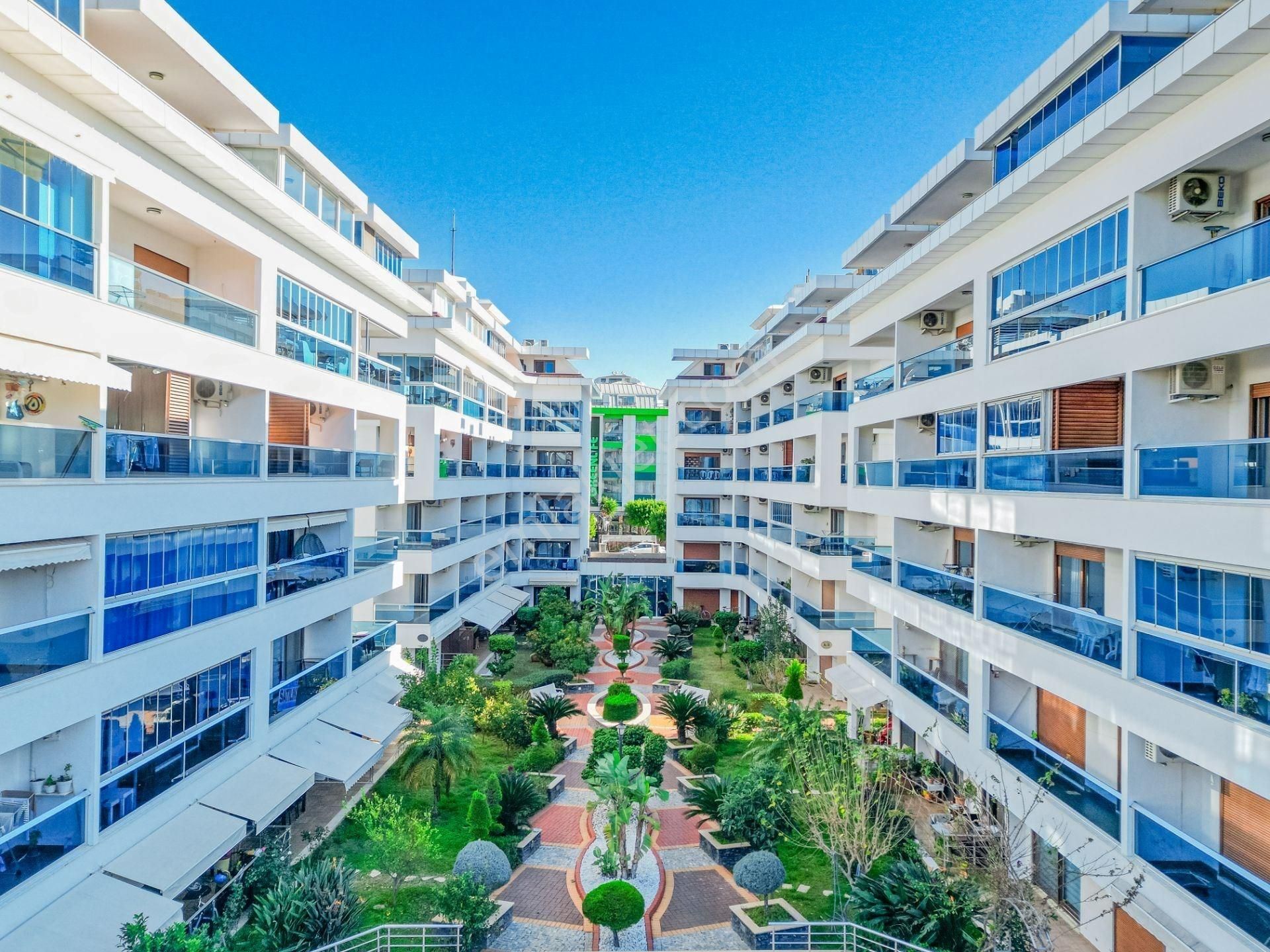 Alanya Kestel’de | Denize 250 M | Site İçinde 1+1 Satılık Daire - Görsel 5