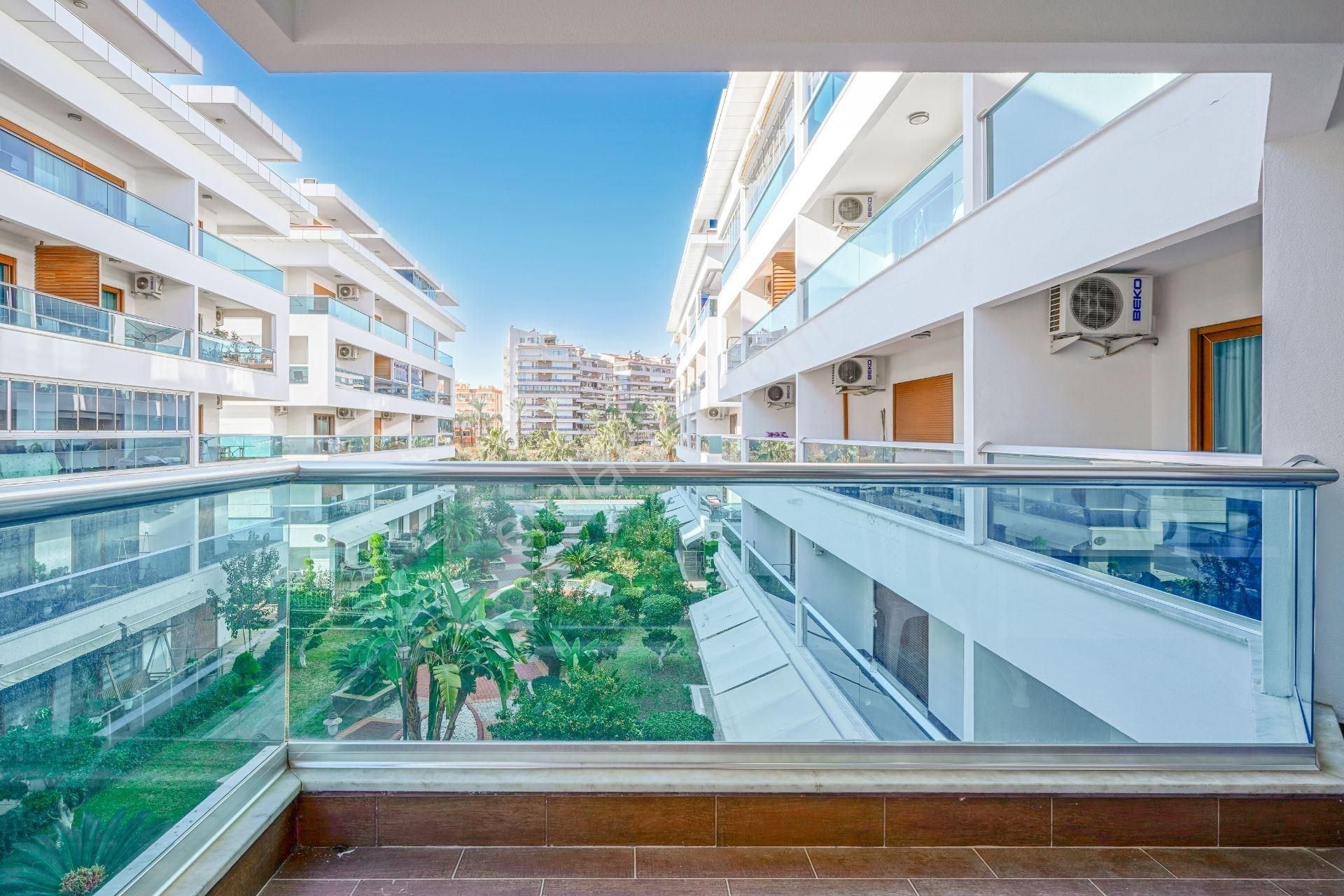 Alanya Kestel’de | Denize 250 M | Site İçinde 1+1 Satılık Daire - Görsel 13