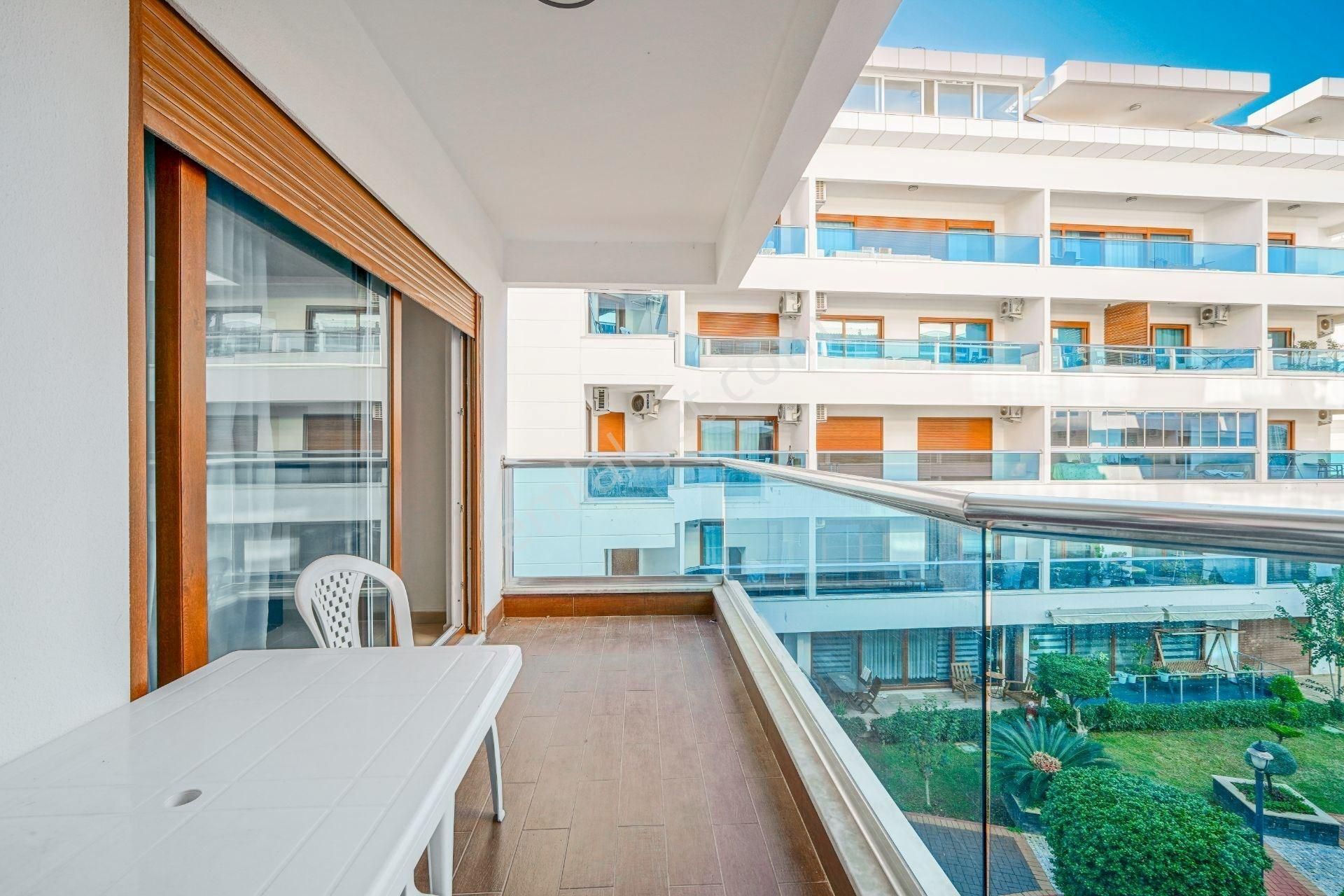 Alanya Kestel’de | Denize 250 M | Site İçinde 1+1 Satılık Daire - Görsel 11