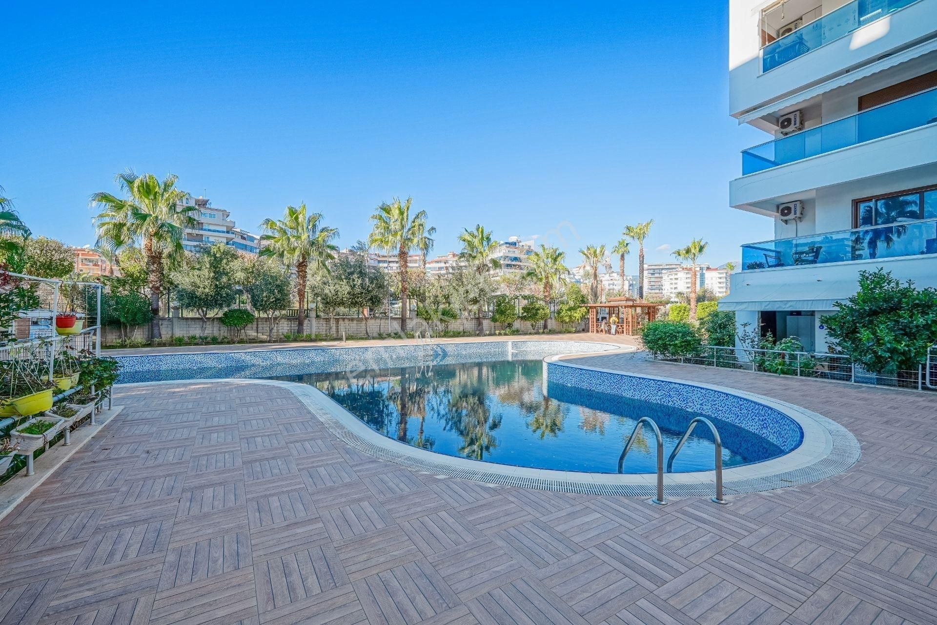 Alanya Kestel’de | Denize 250 M | Site İçinde 1+1 Satılık Daire - Görsel 23