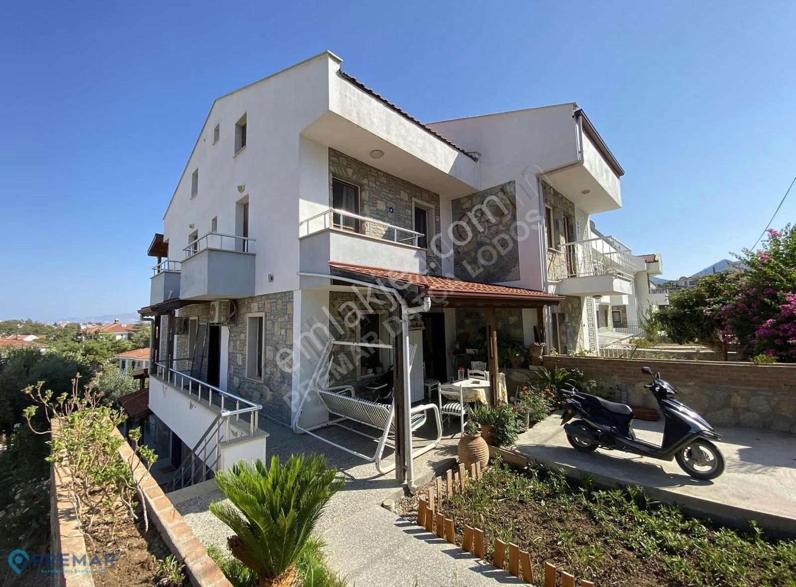 Premar Datça Merkeze Yakın Yıllık Kiralık 1+1 Daire - Görsel 12