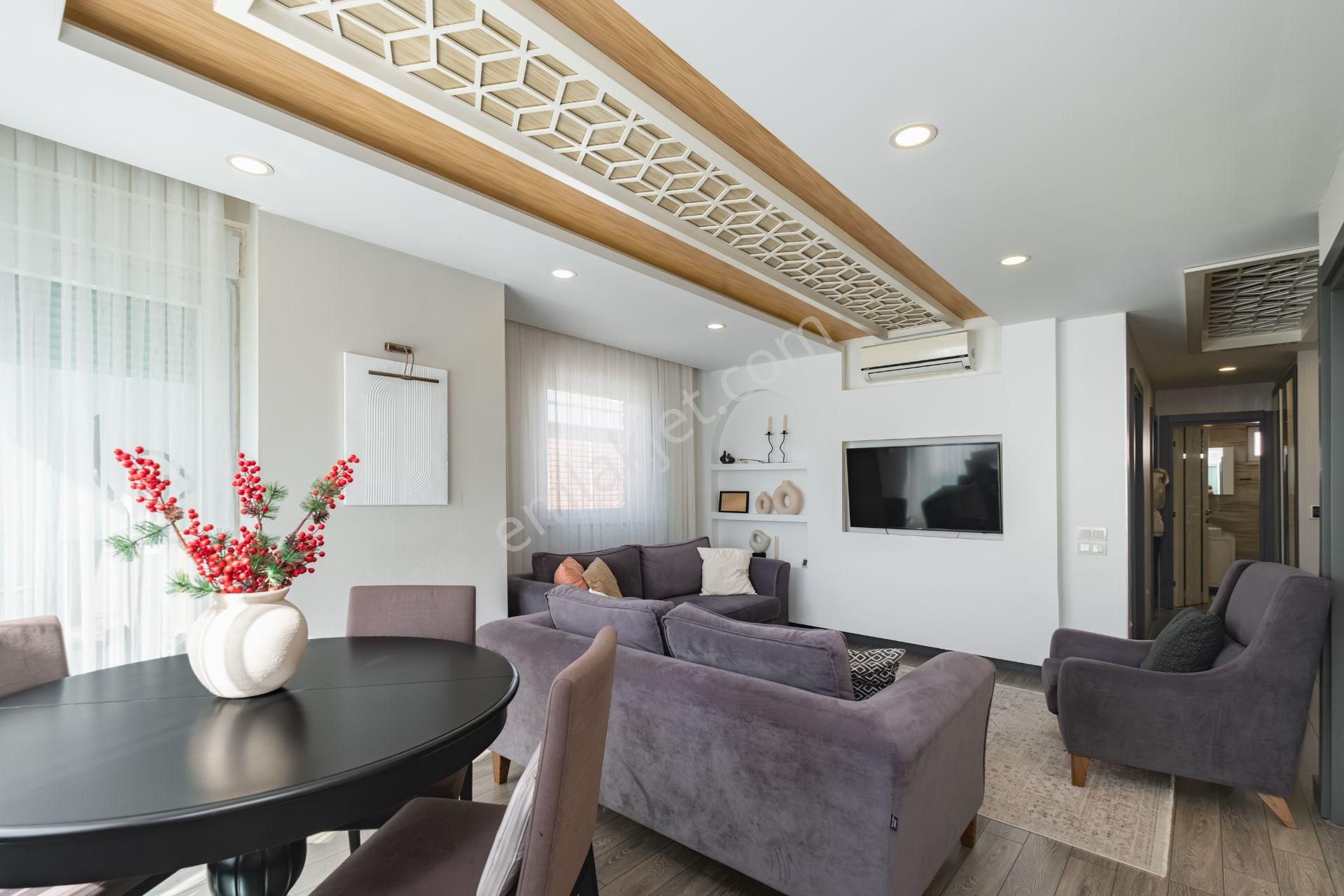 Yenigün 'de Site İçi , Doğalgazlı , Şık Mimarili Katta 2+1 - Görsel 9