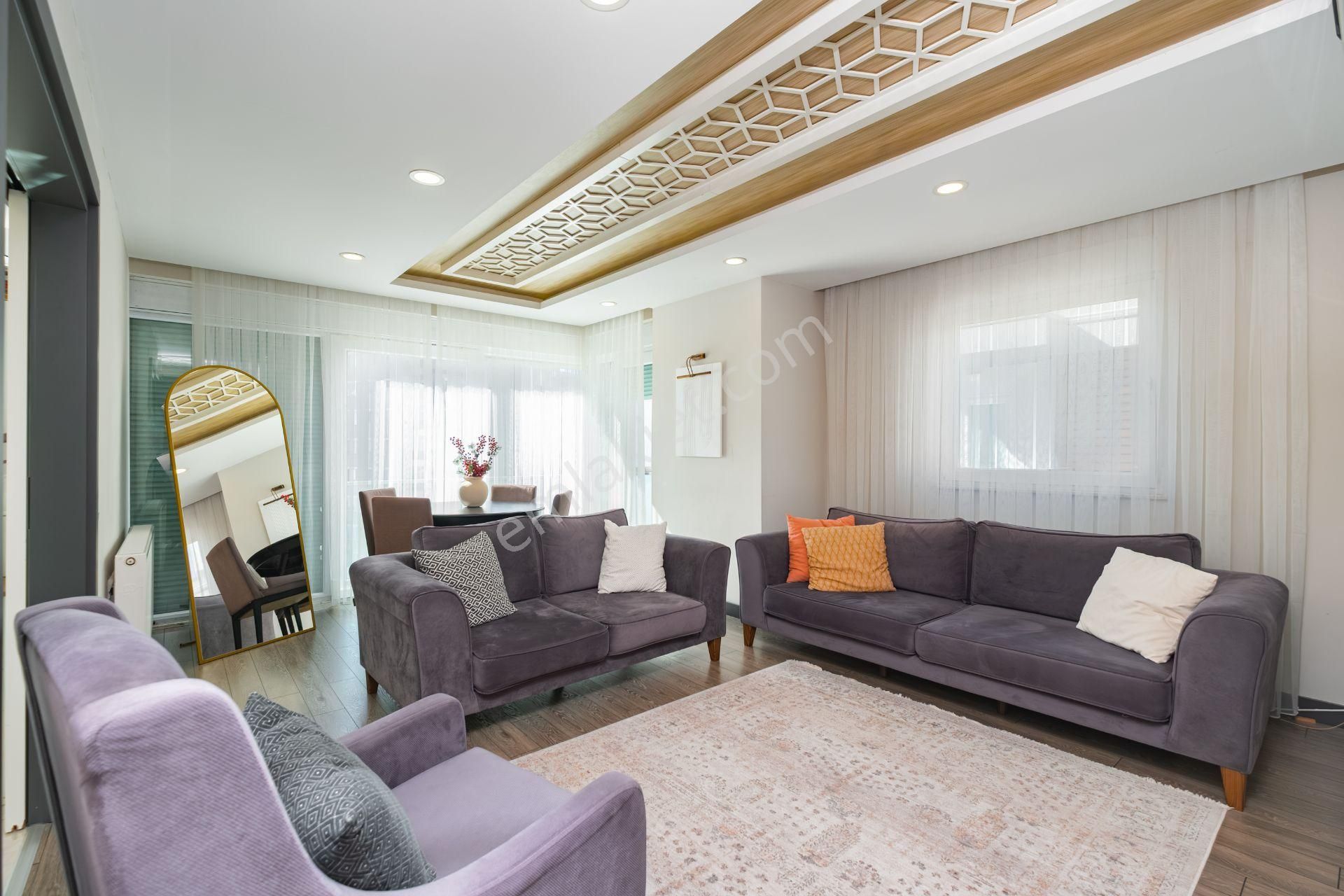 Yenigün 'de Site İçi , Doğalgazlı , Şık Mimarili Katta 2+1 - Görsel 8