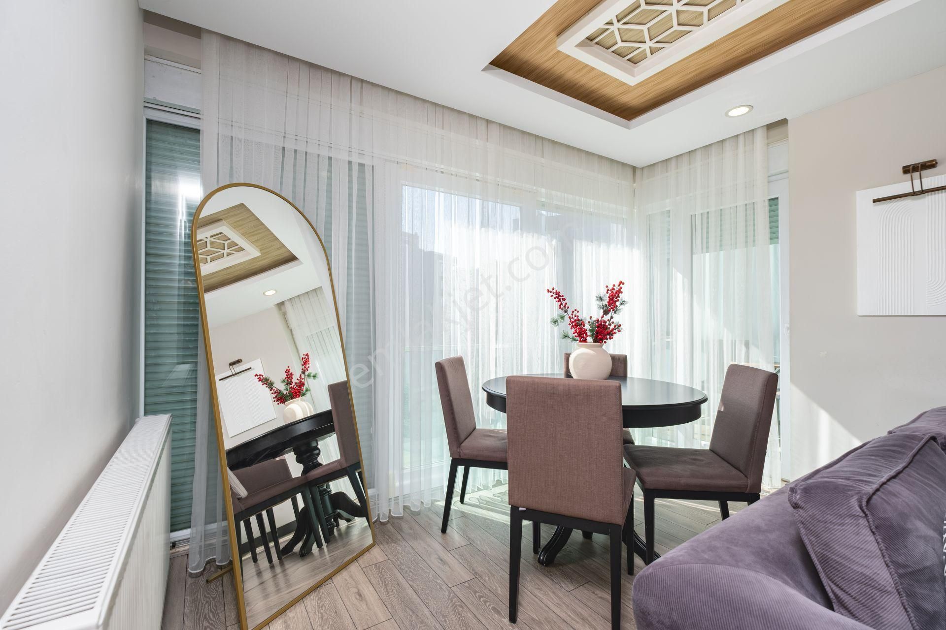 Yenigün 'de Site İçi , Doğalgazlı , Şık Mimarili Katta 2+1 - Görsel 10