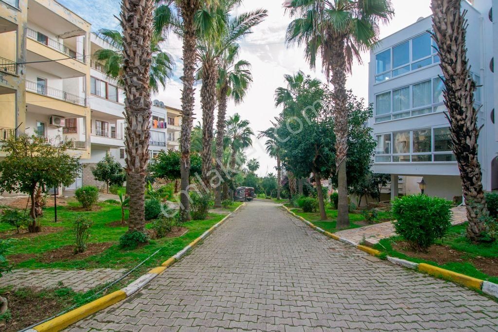 Alanya Konaklıda Denize Sıfır Konumda Manzaralı 2+1 Yapılı Daire - Görsel 20