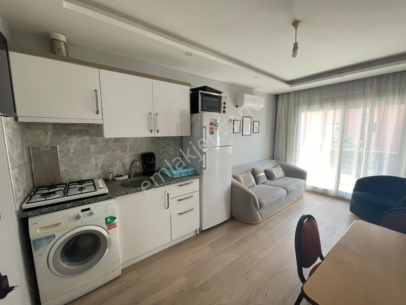 Merkezi Konumda, Eşyalı 1+1 Konforlu Kiralık Daire İsabeyli - Görsel 3