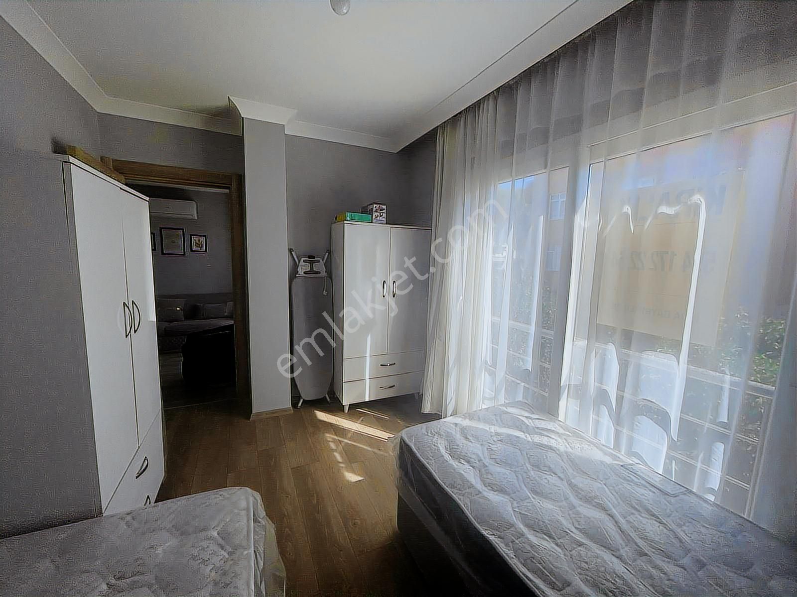 Merkezi Konumda, Eşyalı 1+1 Konforlu Kiralık Daire İsabeyli - Görsel 5