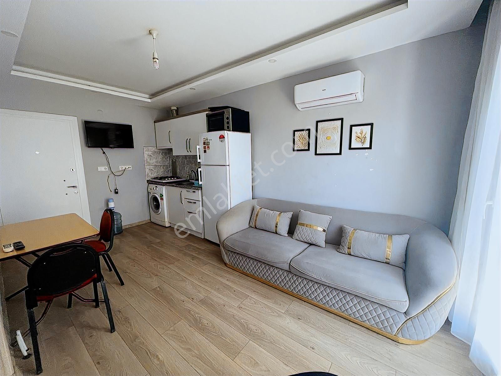 Merkezi Konumda, Eşyalı 1+1 Konforlu Kiralık Daire İsabeyli - Görsel 6