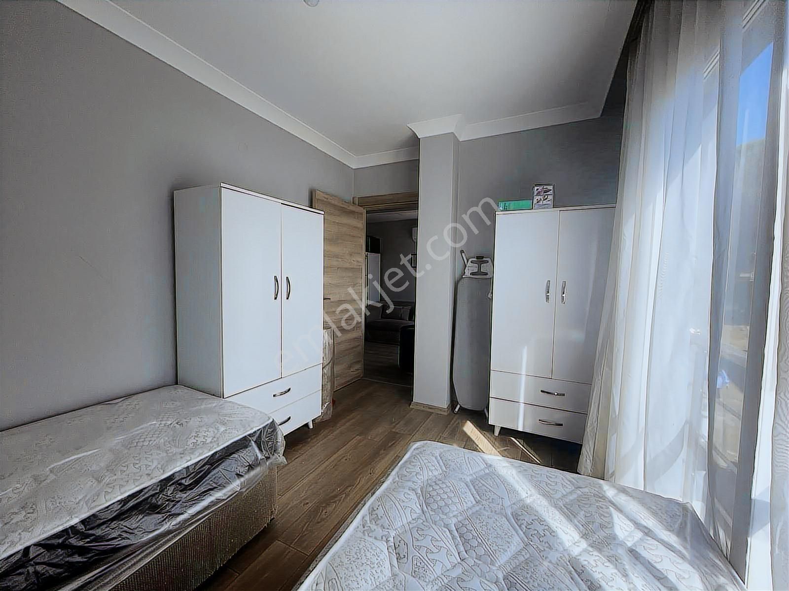 Merkezi Konumda, Eşyalı 1+1 Konforlu Kiralık Daire İsabeyli - Görsel 9