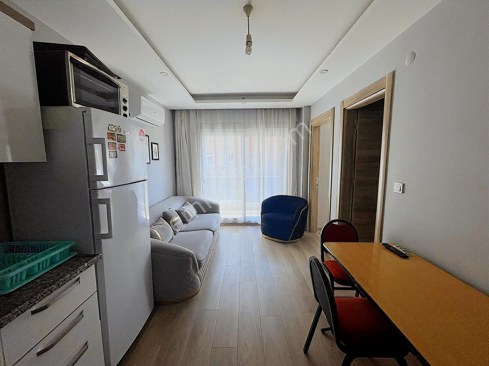 Merkezi Konumda, Eşyalı 1+1 Konforlu Kiralık Daire İsabeyli - Görsel 2