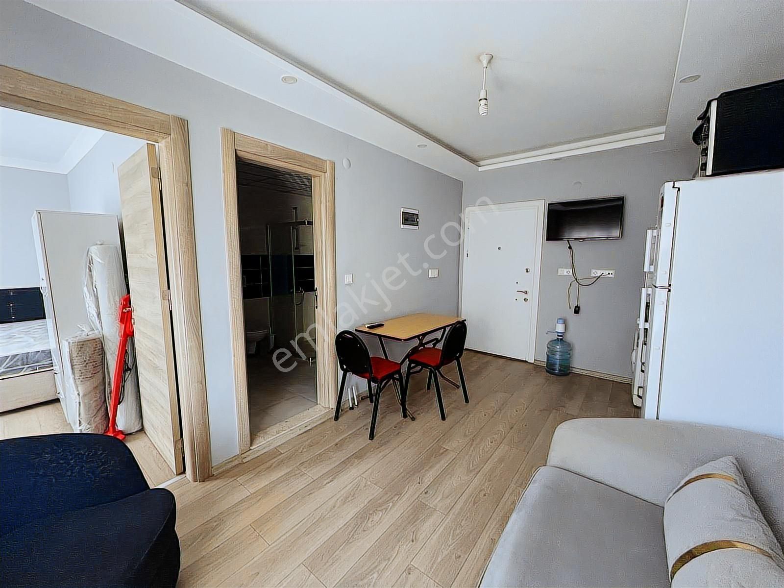 Merkezi Konumda, Eşyalı 1+1 Konforlu Kiralık Daire İsabeyli - Görsel 4