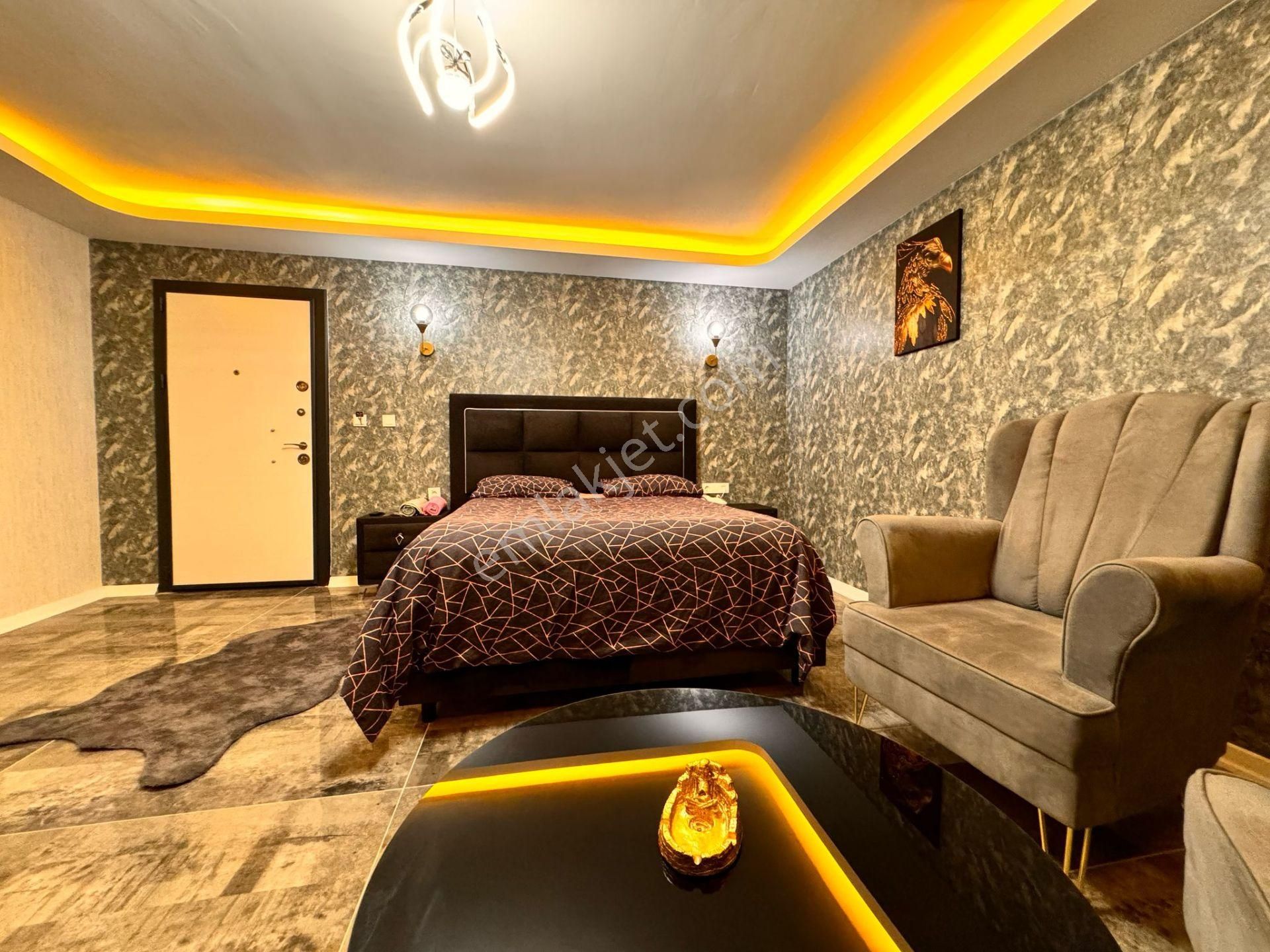 Yenimahalle De Günlük Kiralık Lüx Daireler Metro Yakını - Görsel 11