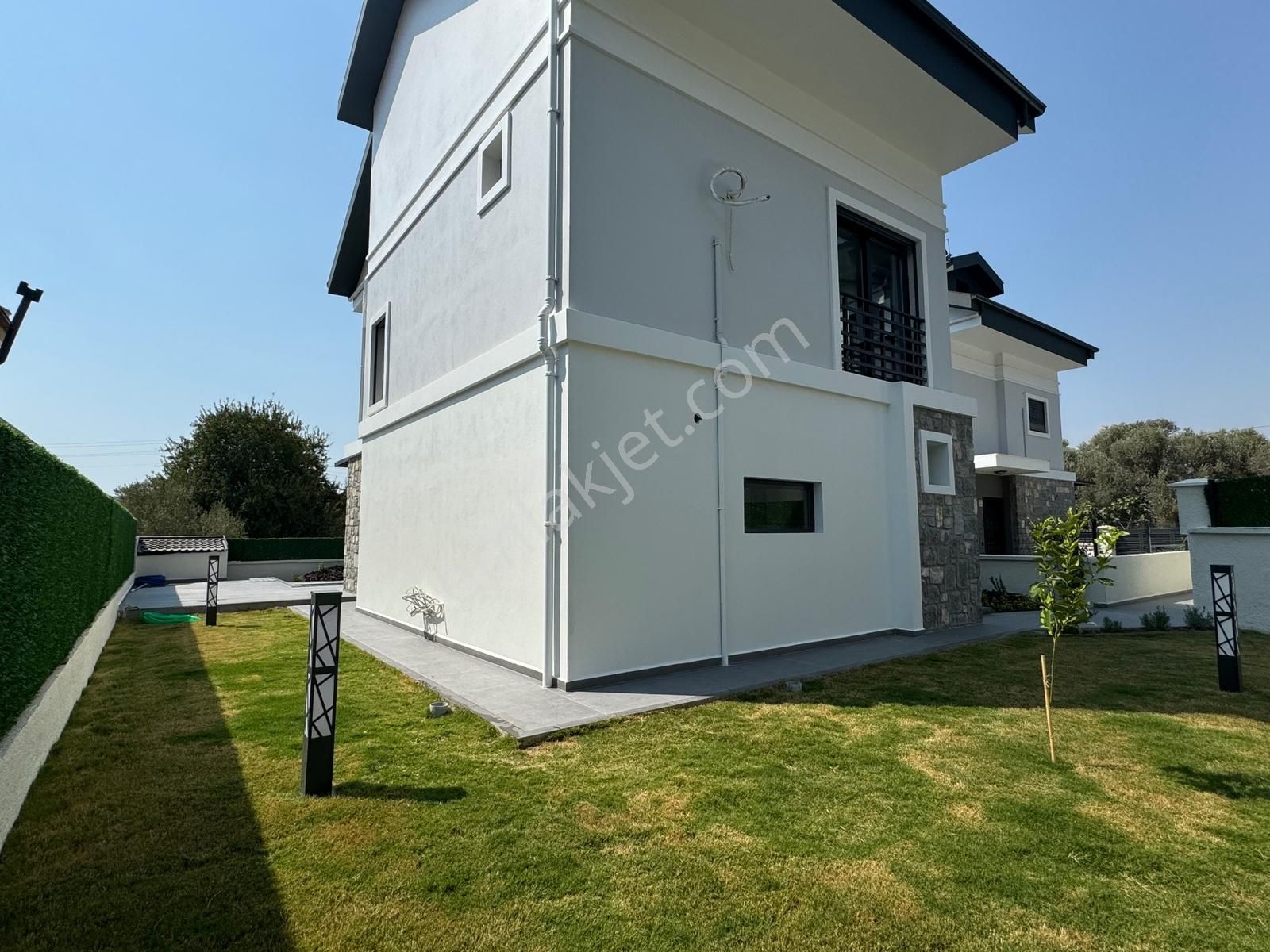 Hisarönü Merkezde 4+1 Sıfır Müstakil Villa | Özel Havuzlu - Görsel 17