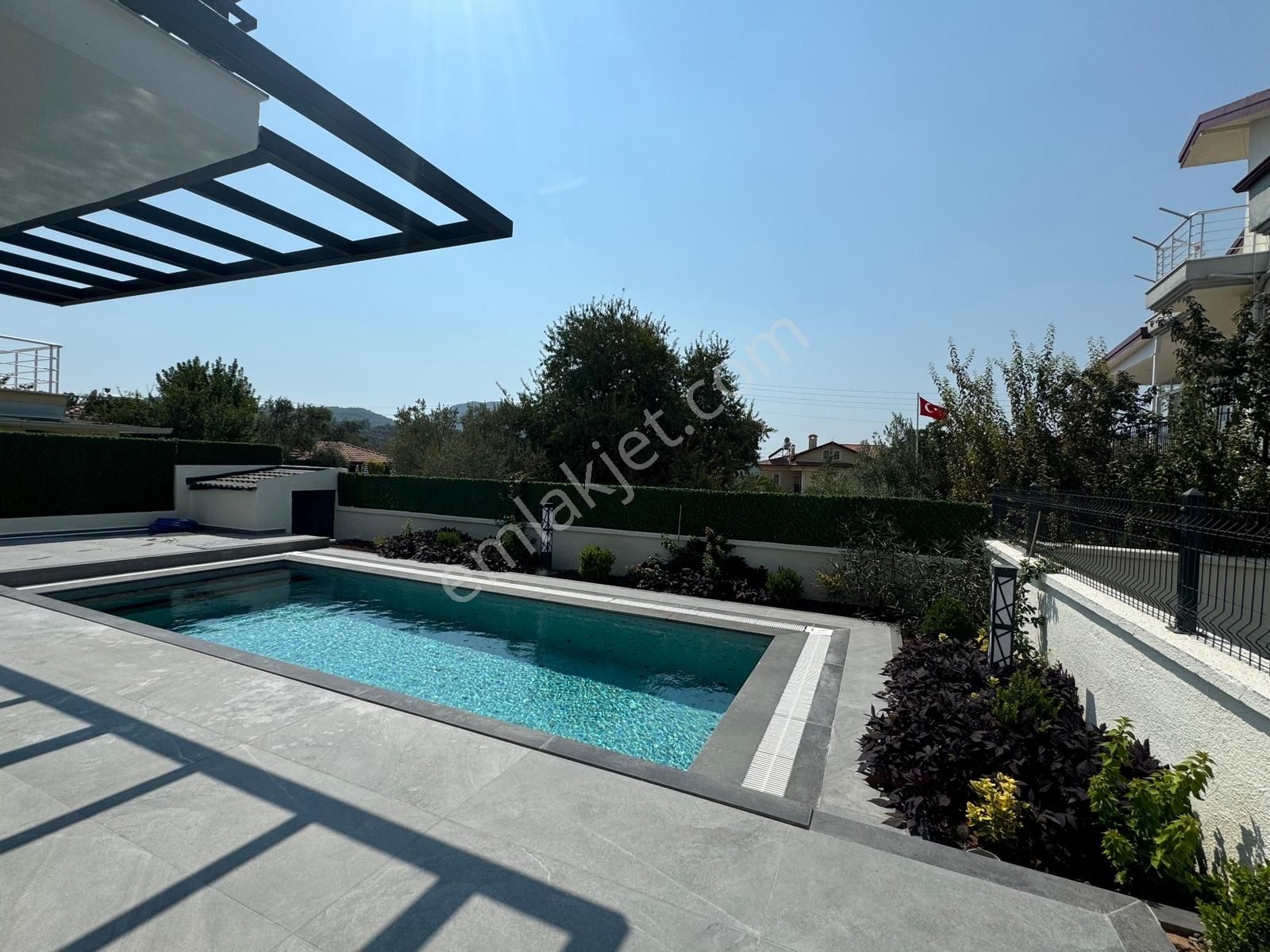 Hisarönü Merkezde 4+1 Sıfır Müstakil Villa | Özel Havuzlu - Görsel 11