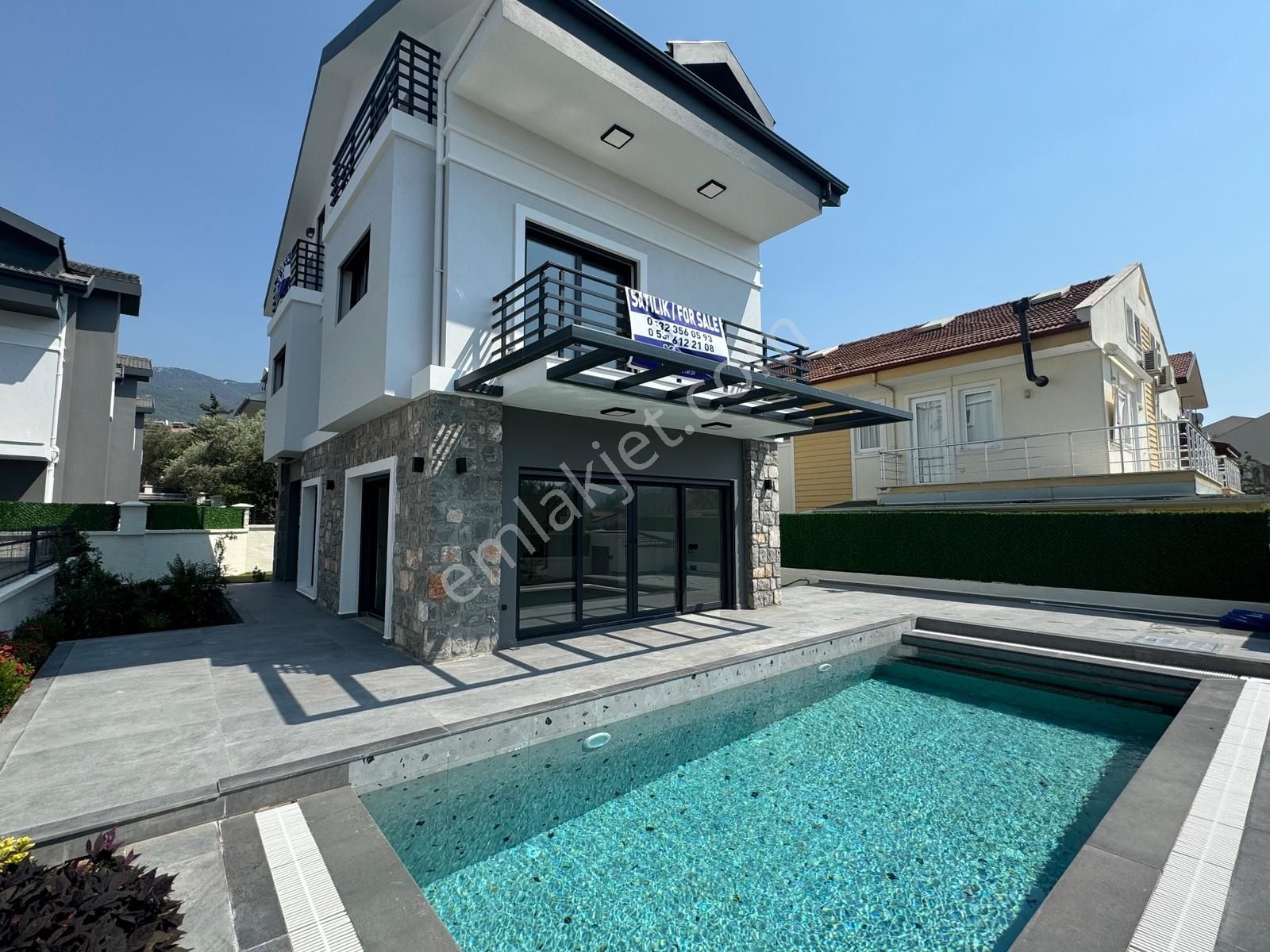 Hisarönü Merkezde 4+1 Sıfır Müstakil Villa | Özel Havuzlu