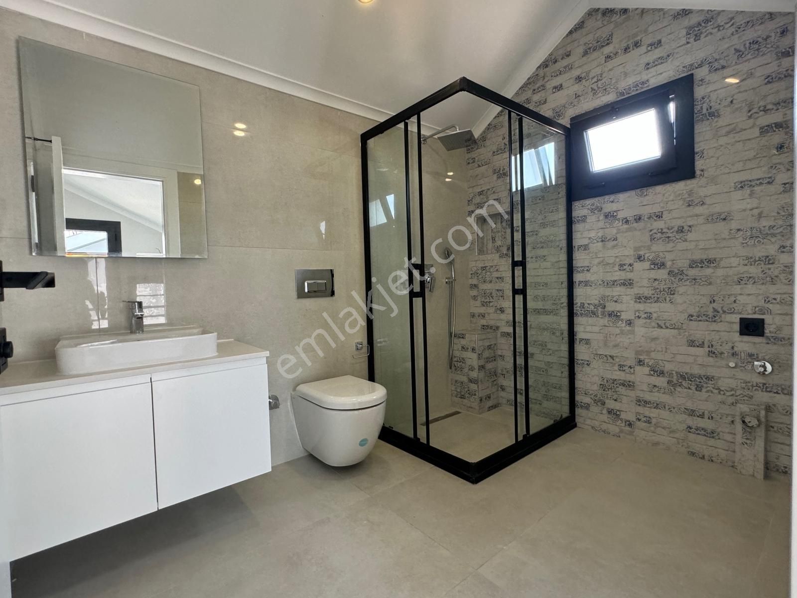 Hisarönü Merkezde 4+1 Sıfır Müstakil Villa | Özel Havuzlu - Görsel 10