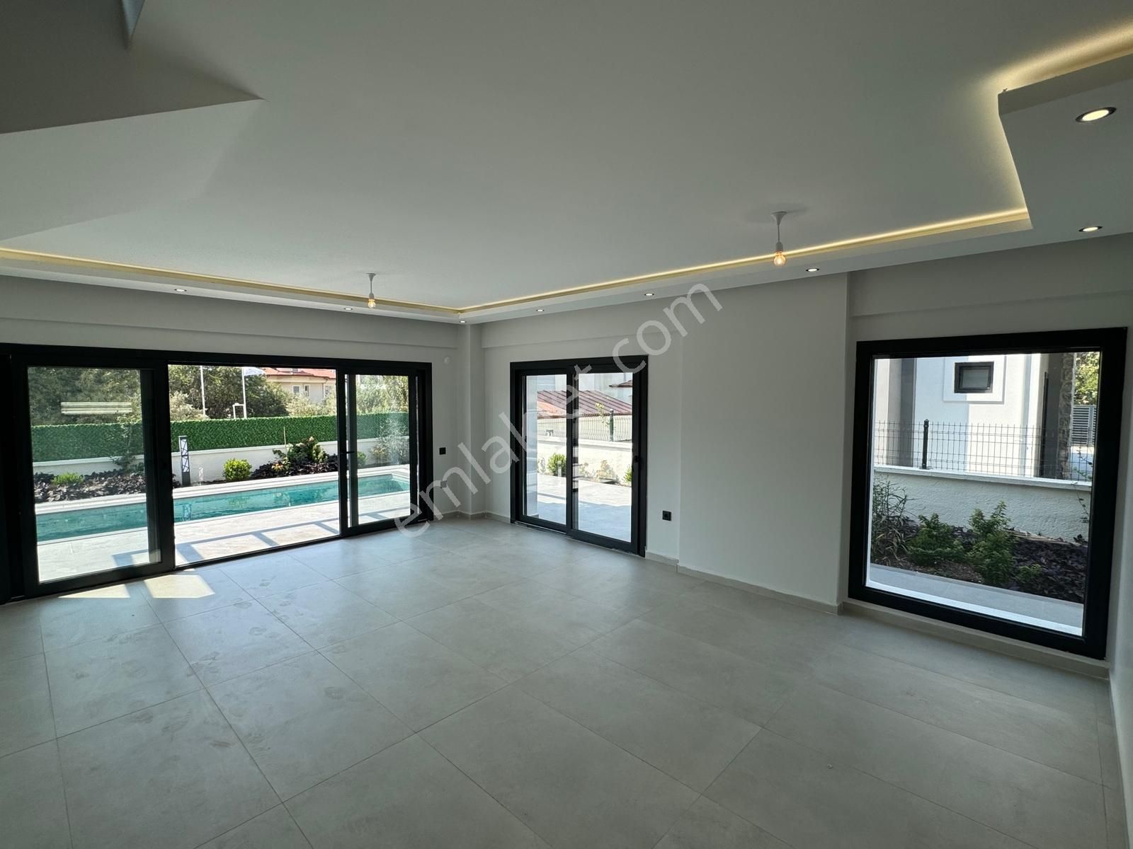 Hisarönü Merkezde 4+1 Sıfır Müstakil Villa | Özel Havuzlu - Görsel 34
