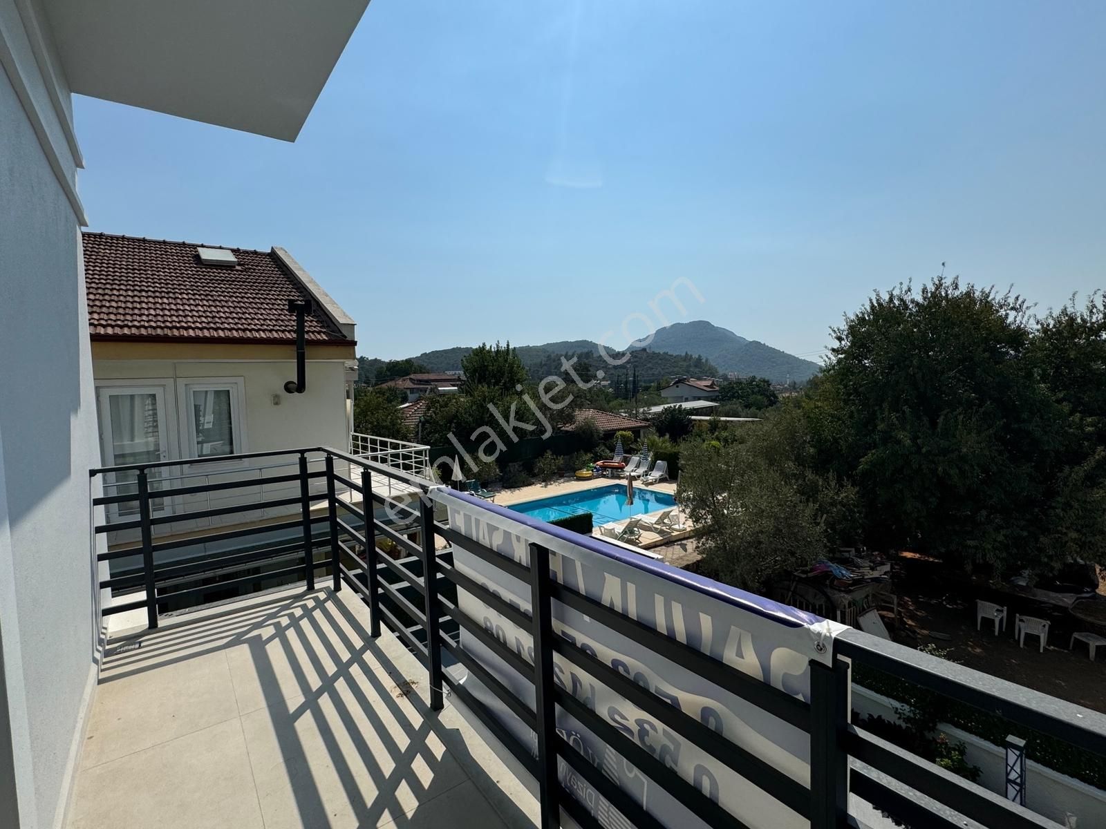 Hisarönü Merkezde 4+1 Sıfır Müstakil Villa | Özel Havuzlu - Görsel 5