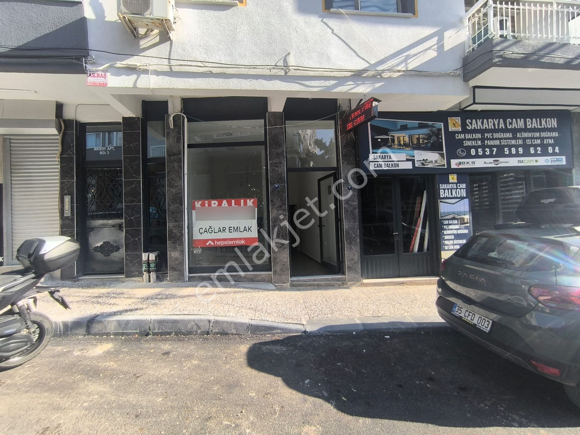 Balçova Belediyesi Karşısında Kiralık Dükkan - Görsel 10