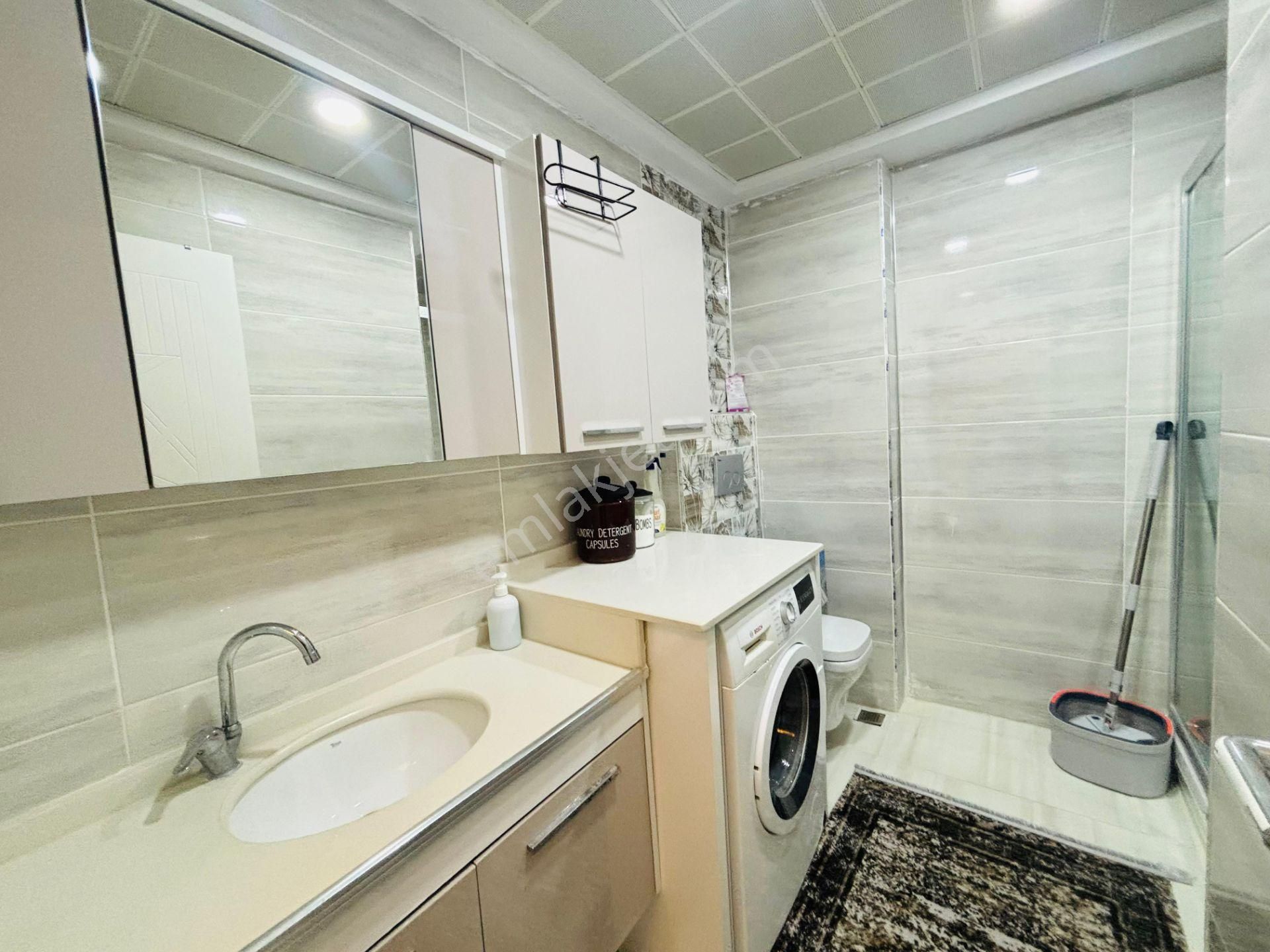 Güven'den 7/24 Güvenlikli Sitede Hamamlı,havuzlu Otoparklı 3+1ev - Görsel 26