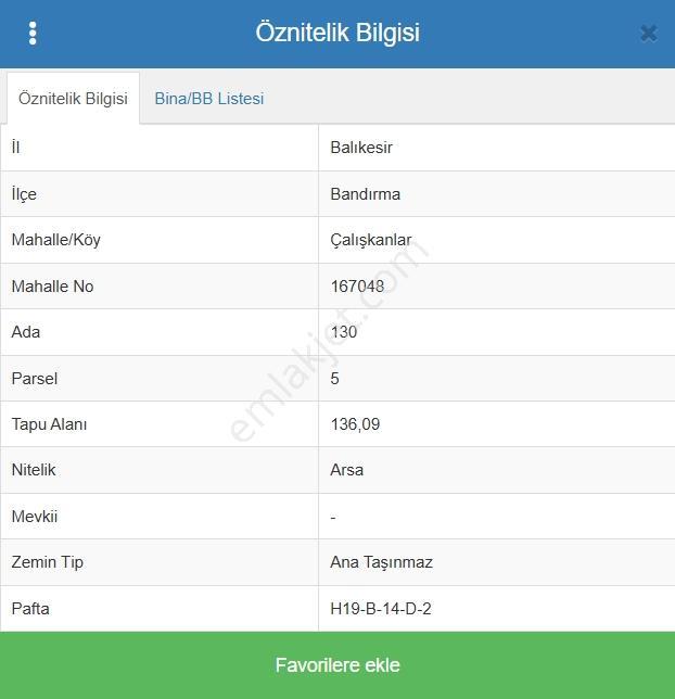 Çalışkanlar Mh'sinde Yolu Mevcut Niteliği Arsa Olan Kupon Arazi - Görsel 6