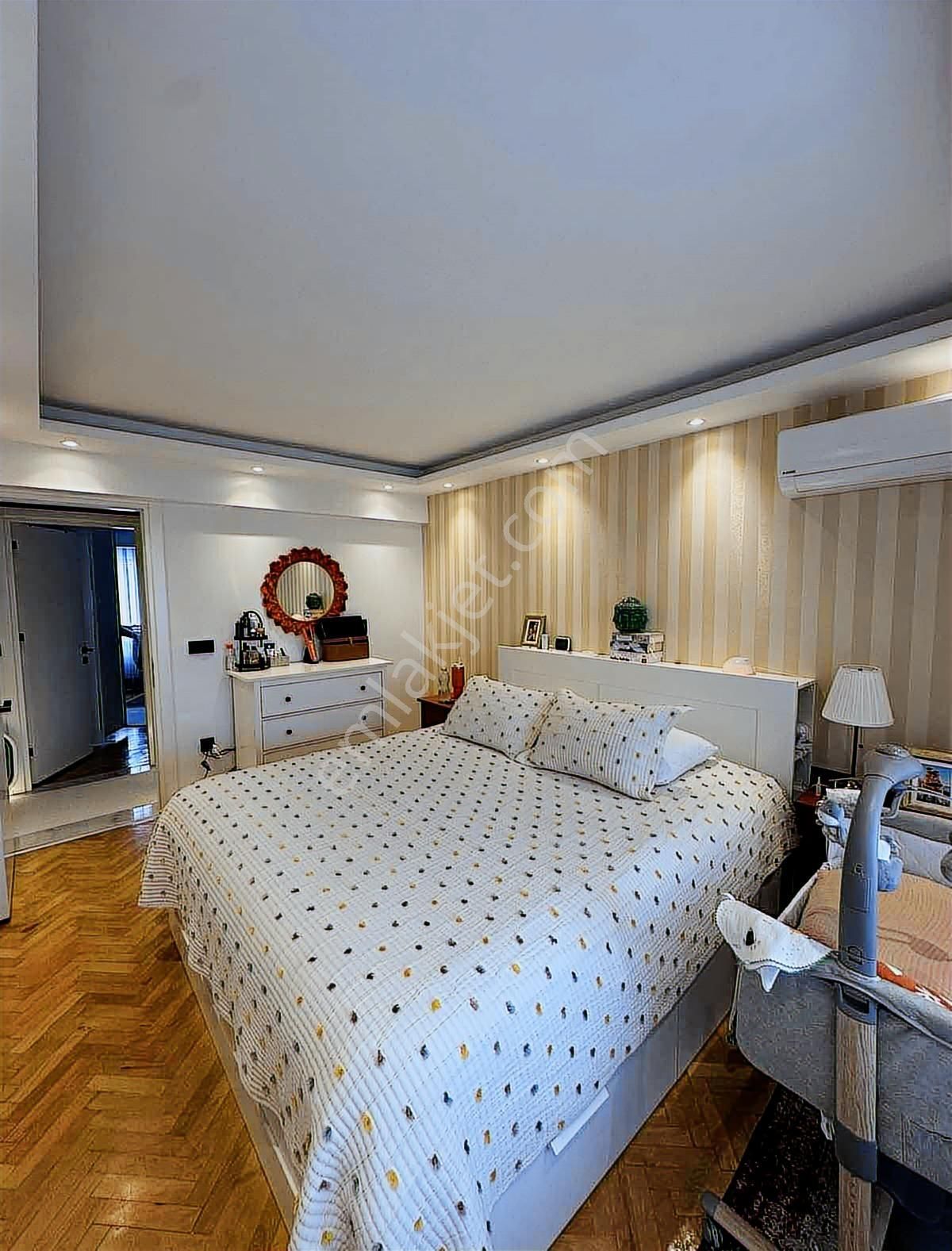Özmert Ten 3+1 145 M2 Arakat İçi Full Yapılı Satılık Daire - Görsel 8