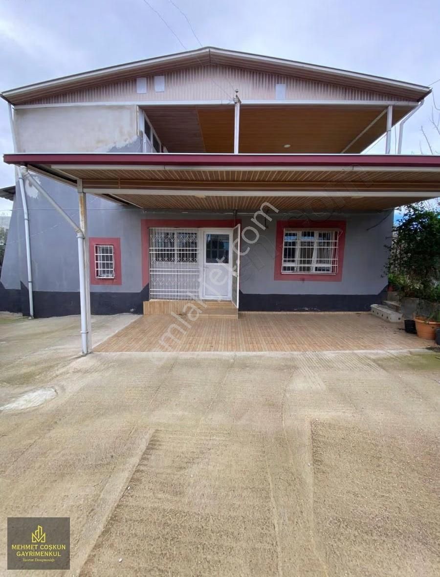 Adana Sarıçam Kılıçlı Mahallesi Müstakil Teraslı Geniş Bahçeli - Görsel 6