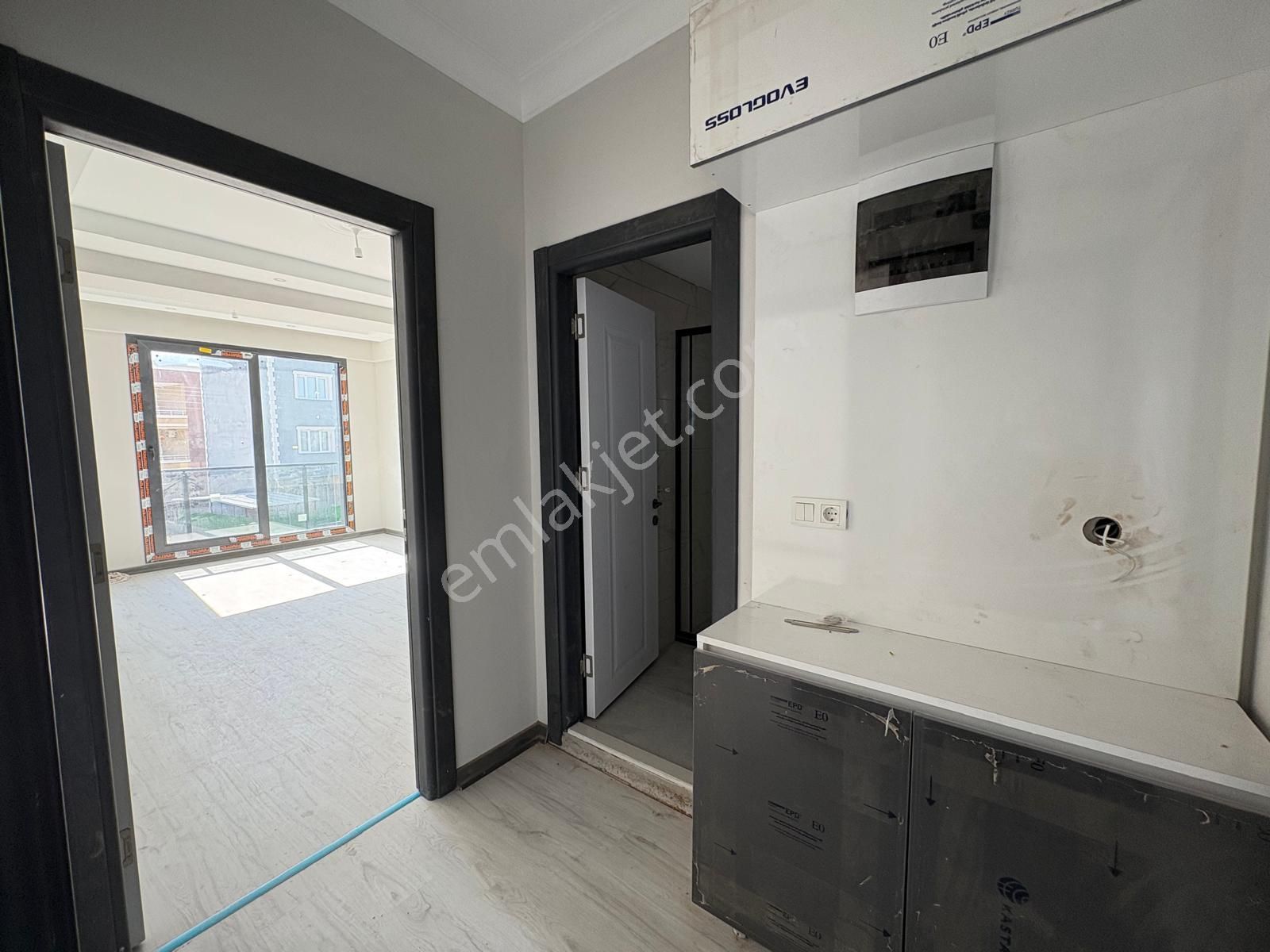 Helvacı Merkezde 2+1 Lüx Satılık Arakat Daire - Görsel 17