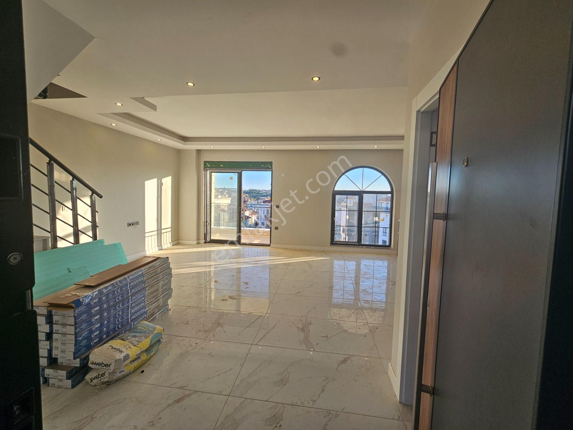 Alanya Oba'da Satılık 2+1 Dubleks Daire (havuzlu Site) - Görsel 9
