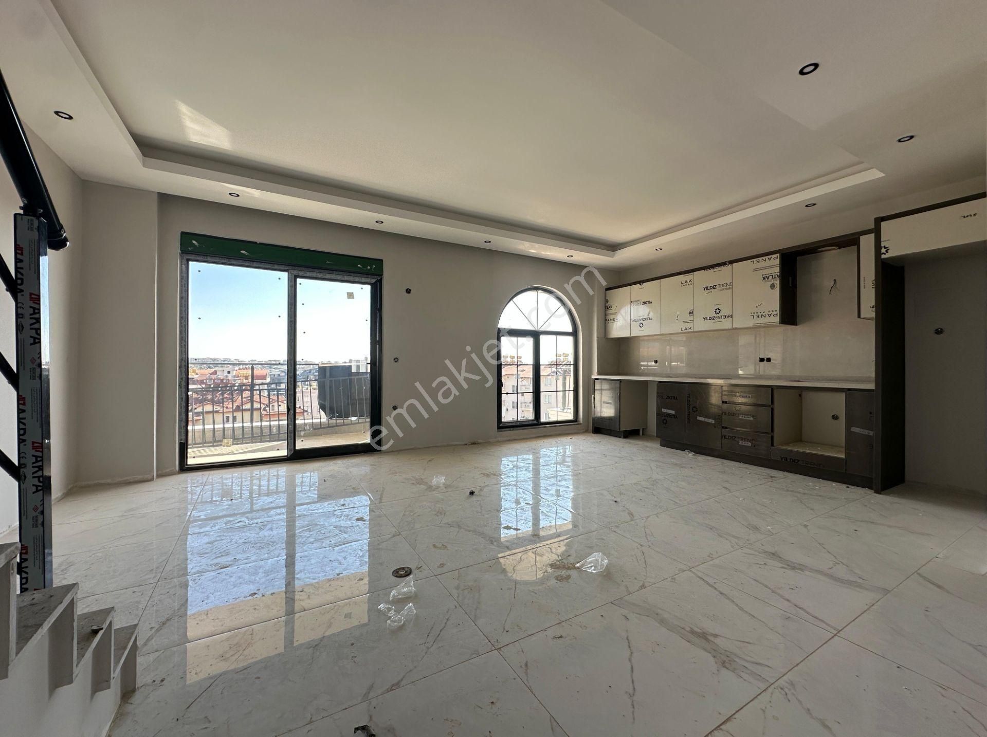 Alanya Oba'da Satılık 2+1 Dubleks Daire (havuzlu Site) - Görsel 2