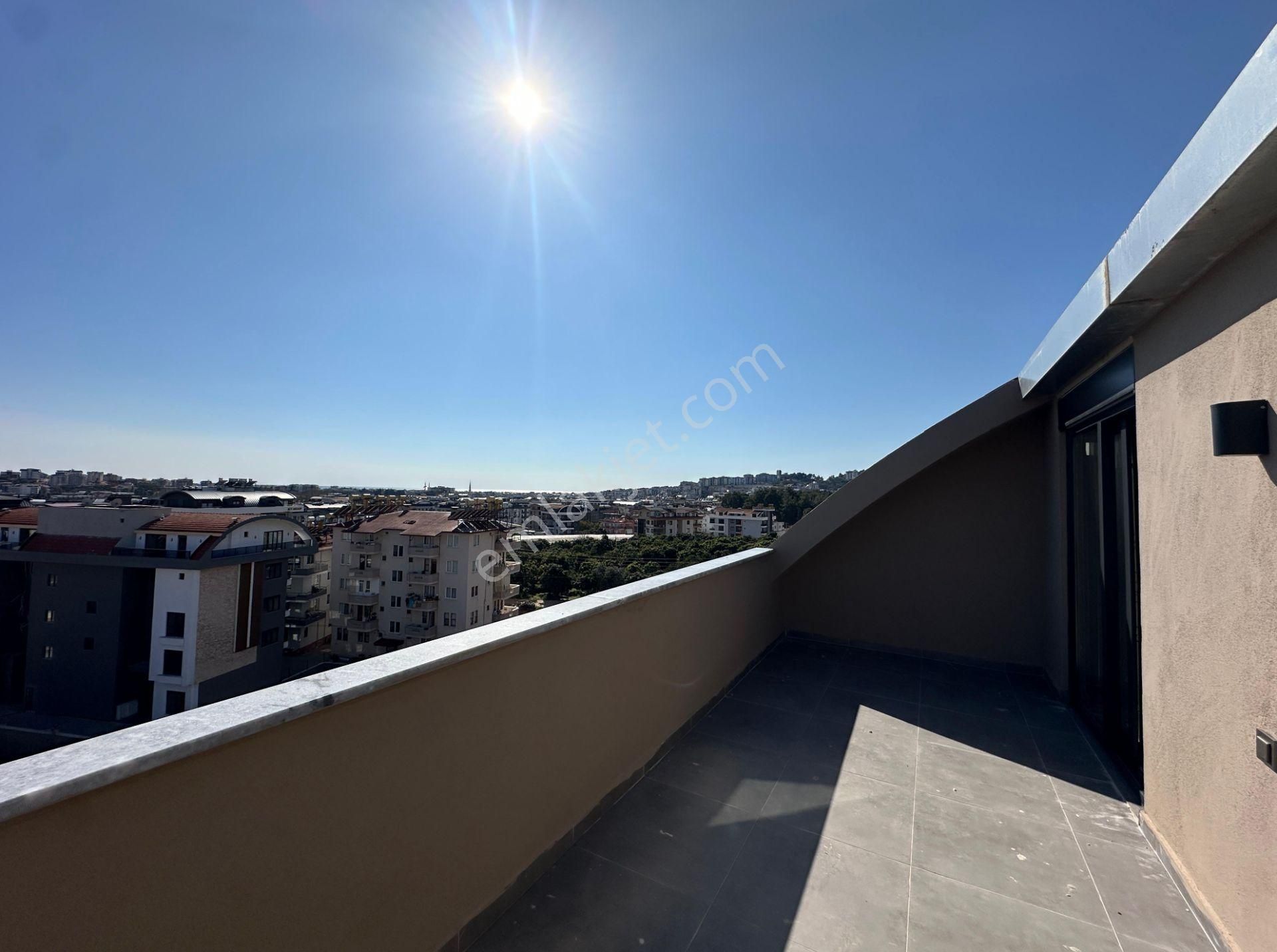 Alanya Oba'da Satılık 2+1 Dubleks Daire (havuzlu Site) - Görsel 4