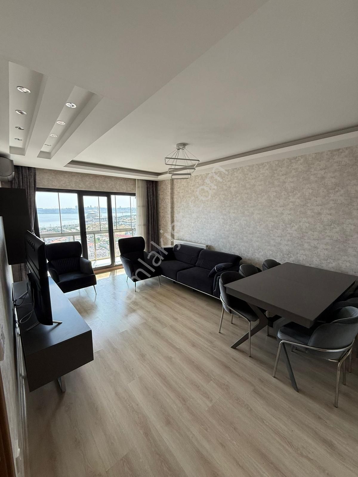 Küçükçekmece Safra Göl Manzaralı Eşyalı 95 M2 Yeni Daire - Görsel 7