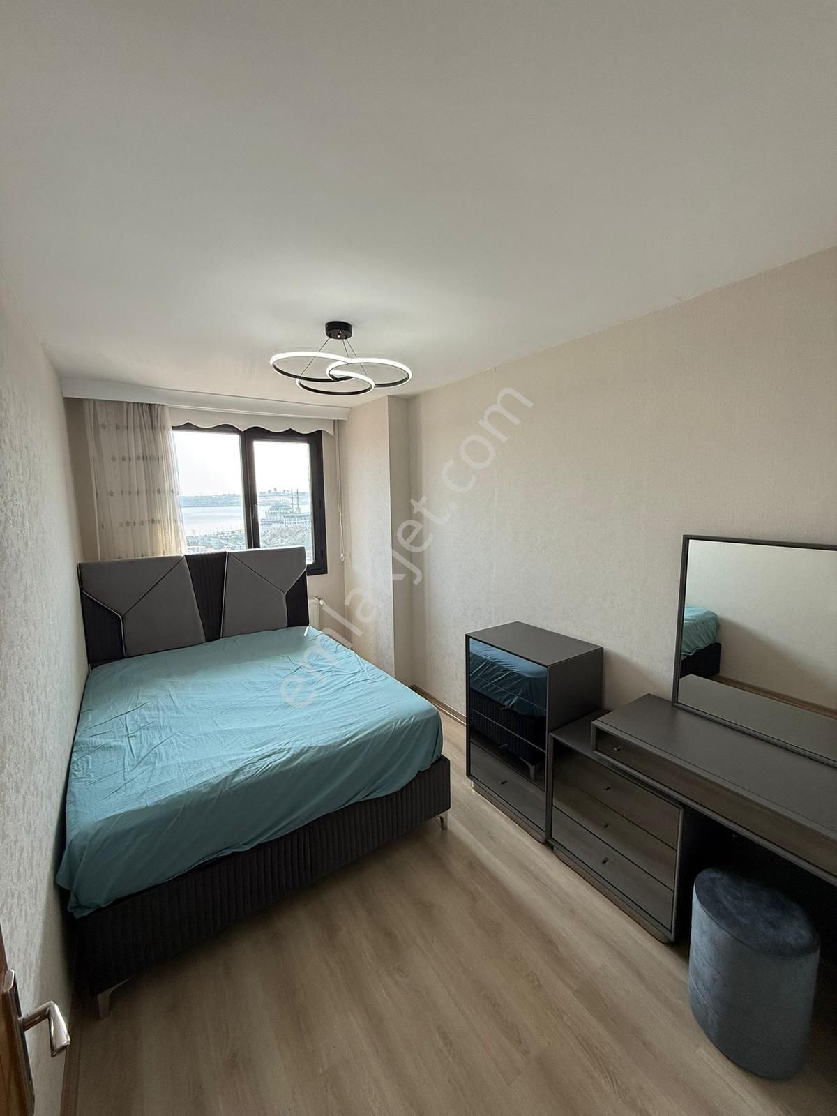 Küçükçekmece Safra Göl Manzaralı Eşyalı 95 M2 Yeni Daire - Görsel 9