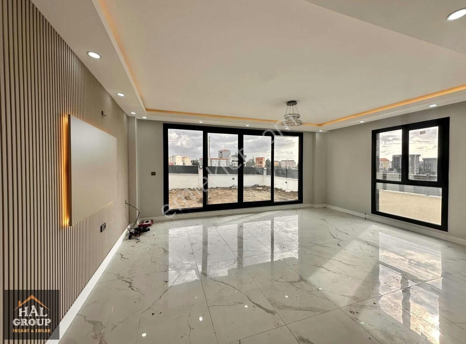 ╭╯hâl İnşaat╰╮6+1 Havuzlu 300 M2 Alan İçinde Müstakil Lüx Villa - Görsel 28