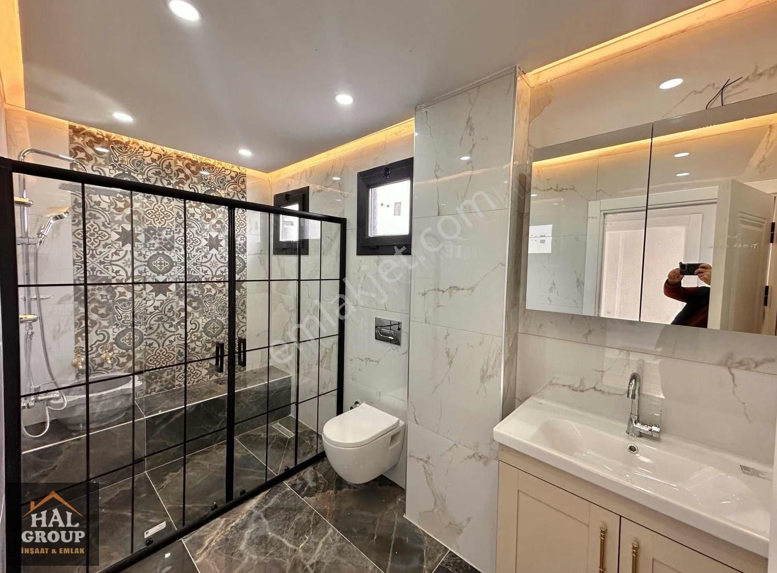 ╭╯hâl İnşaat╰╮6+1 Havuzlu 300 M2 Alan İçinde Müstakil Lüx Villa - Görsel 3