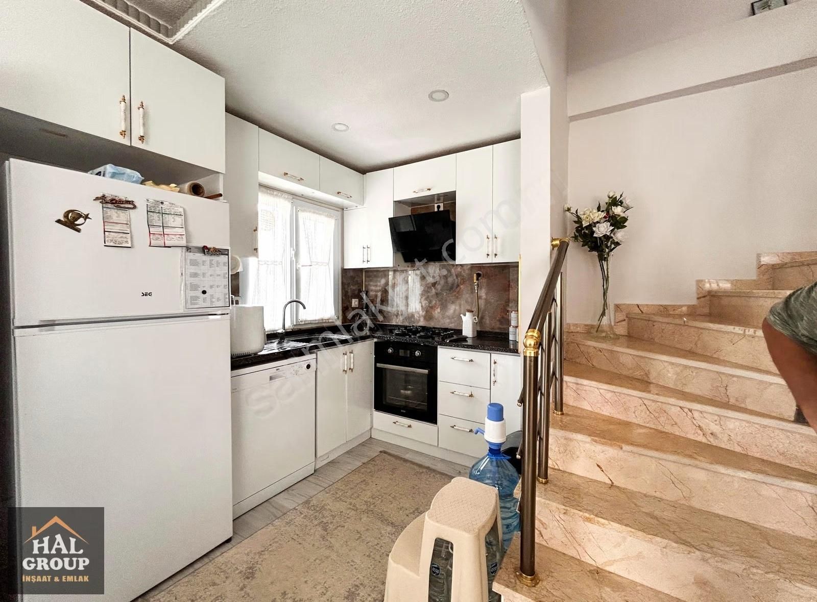 ╭╯hâl Group╰╮ Denize 550m Alt Geçitten Plaja! Bahçeli 4+1 Villa - Görsel 10