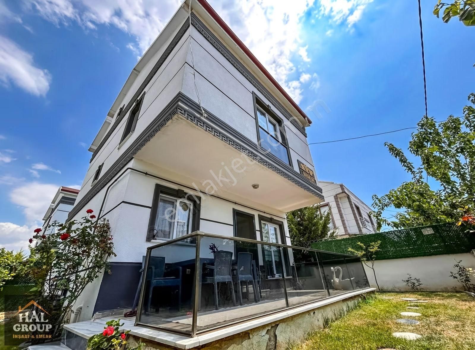 ╭╯hâl Group╰╮ Denize 550m Alt Geçitten Plaja! Bahçeli 4+1 Villa - Görsel 20
