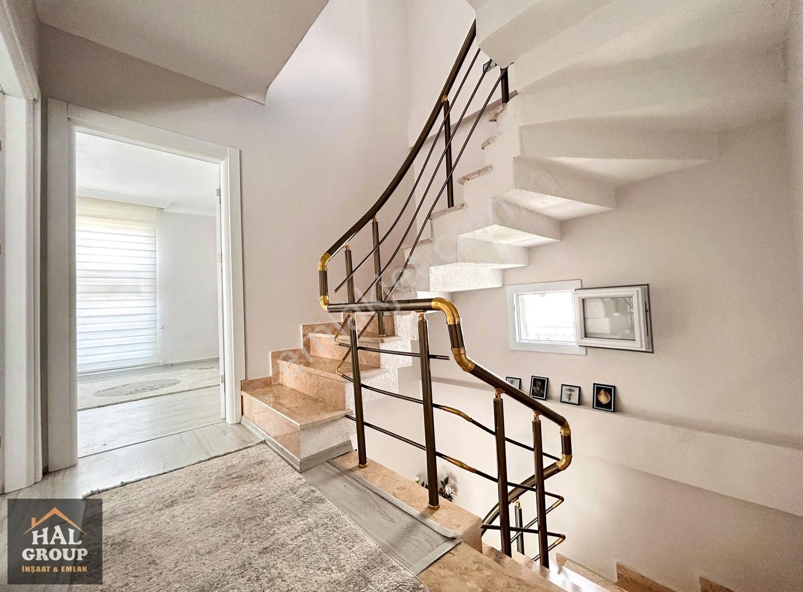 ╭╯hâl Group╰╮ Denize 550m Alt Geçitten Plaja! Bahçeli 4+1 Villa - Görsel 5