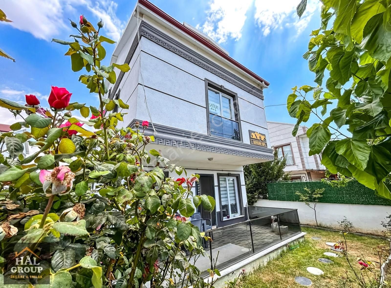 ╭╯hâl Group╰╮ Denize 550m Alt Geçitten Plaja! Bahçeli 4+1 Villa - Görsel 2